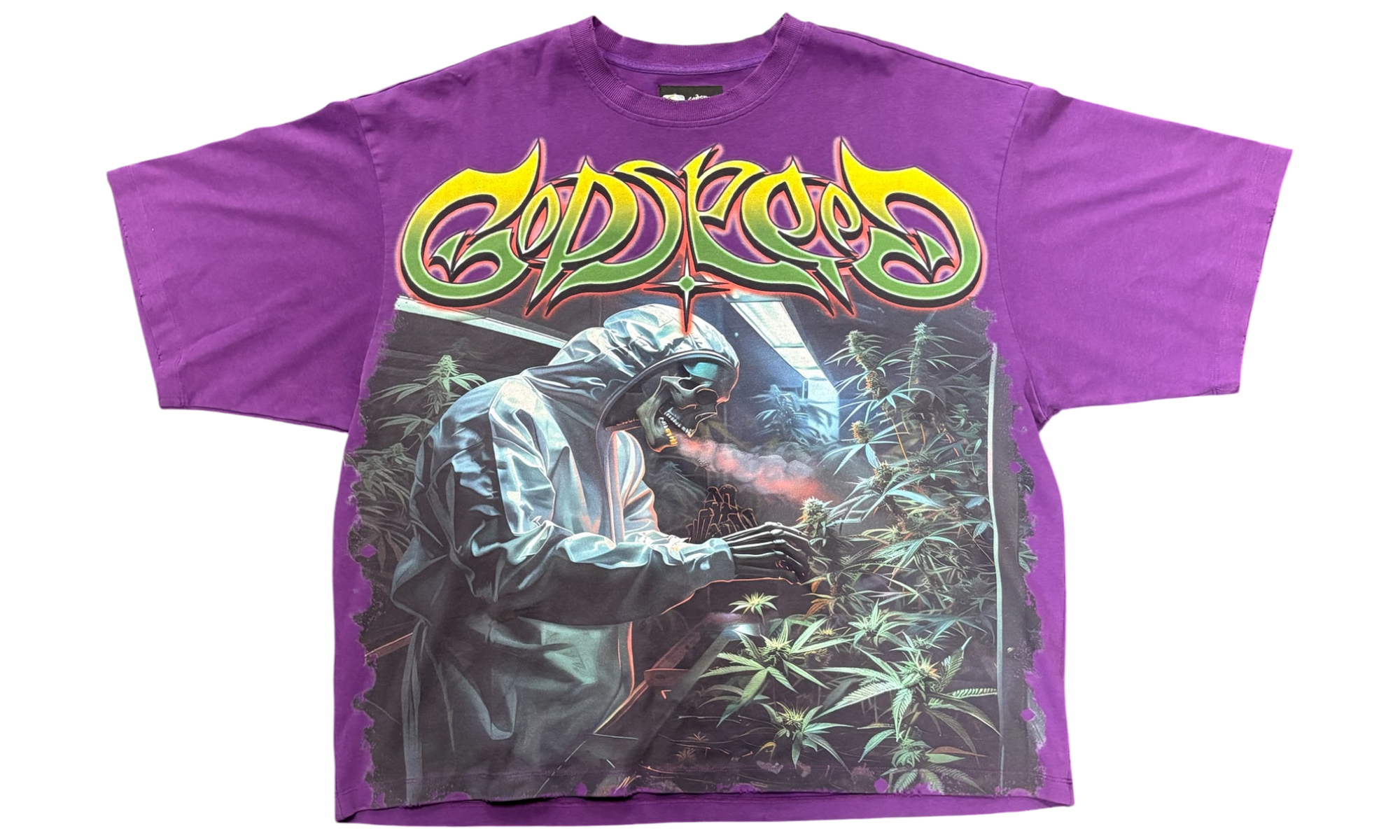 Godspeed Indoor Purple Haze T-Shirt (PreOwned)