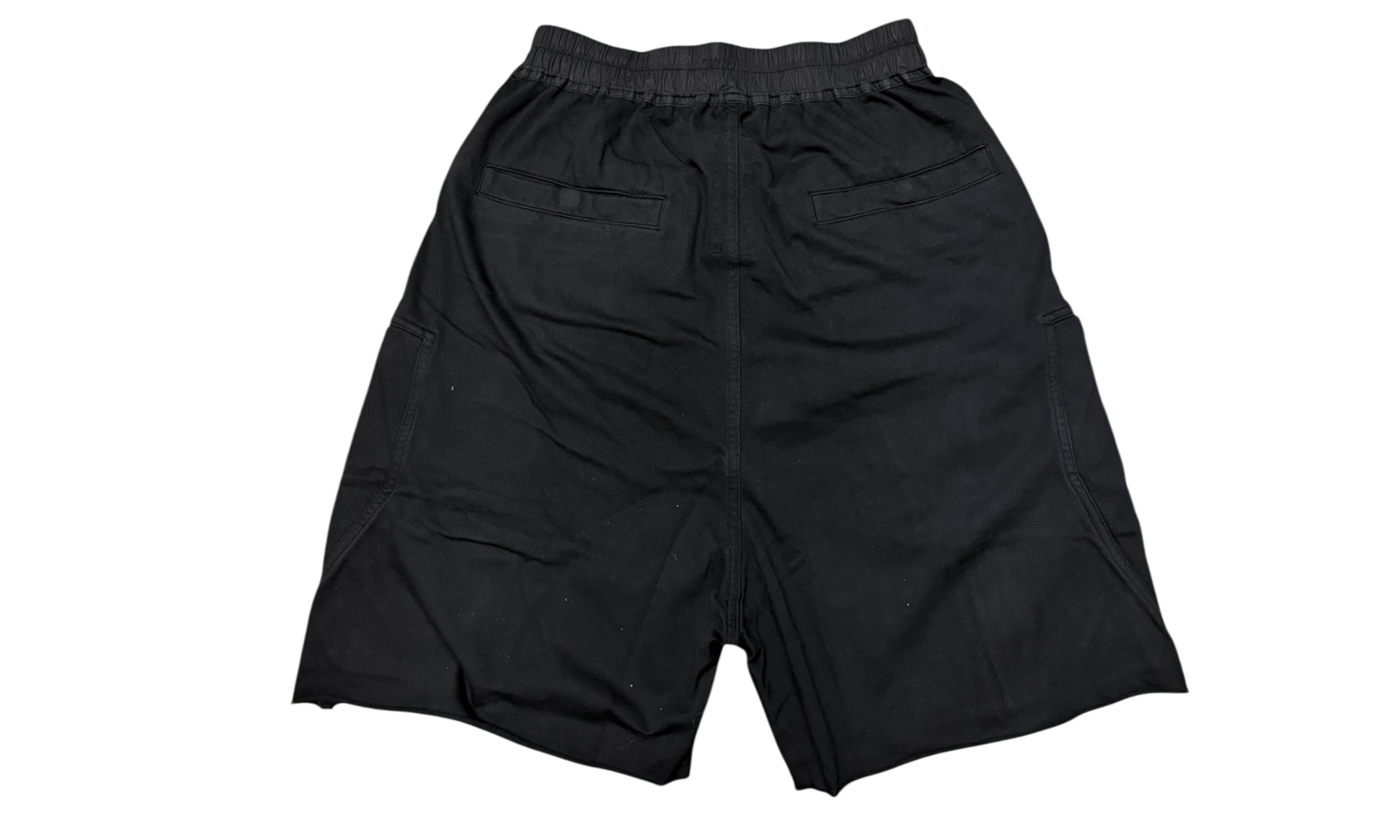 Rick Owens DRKSHDW Black Rig Bauhaus Pod Shorts