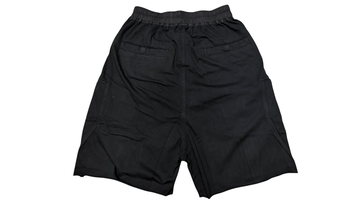 Rick Owens DRKSHDW Black Rig Bauhaus Pod Shorts