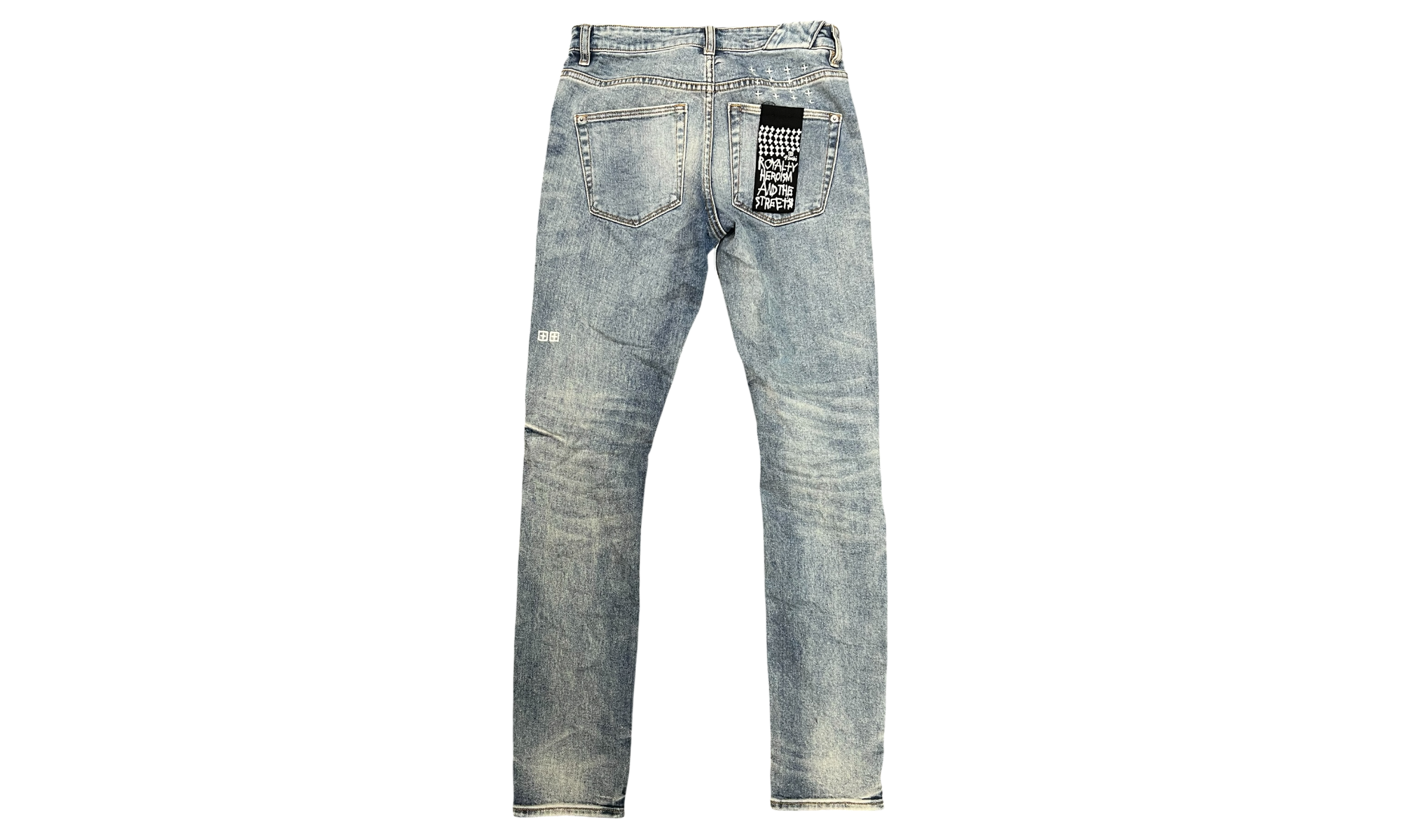 Ksubi Dynamite Blue Jeans (PreOwned)