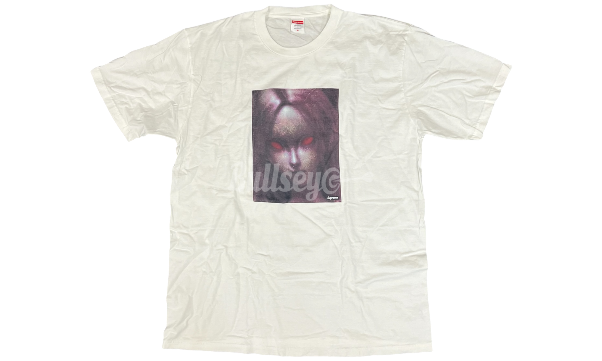 Supreme Red Eyes Tee White (PreOwned)