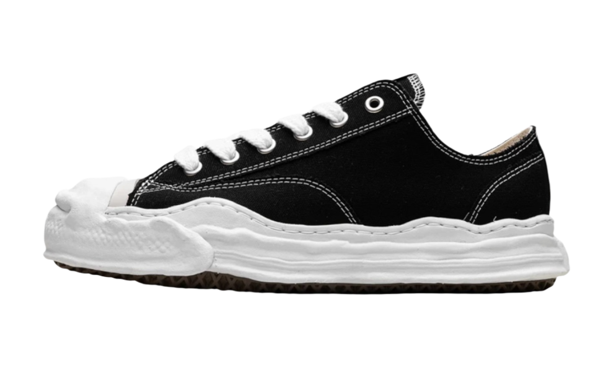 Maison Mihara Yasuhiro Hank OG Sole Canvas Low