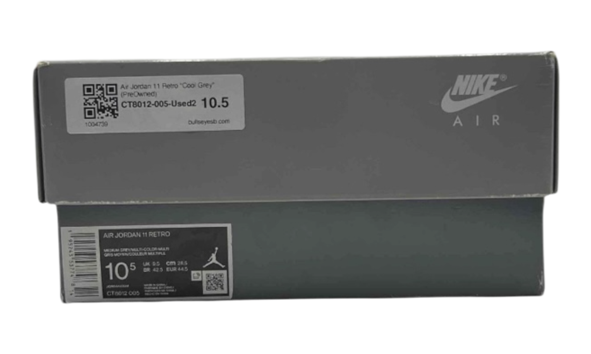 Air Jordan 11 Retro "Cool Grey" (PreOwned)
