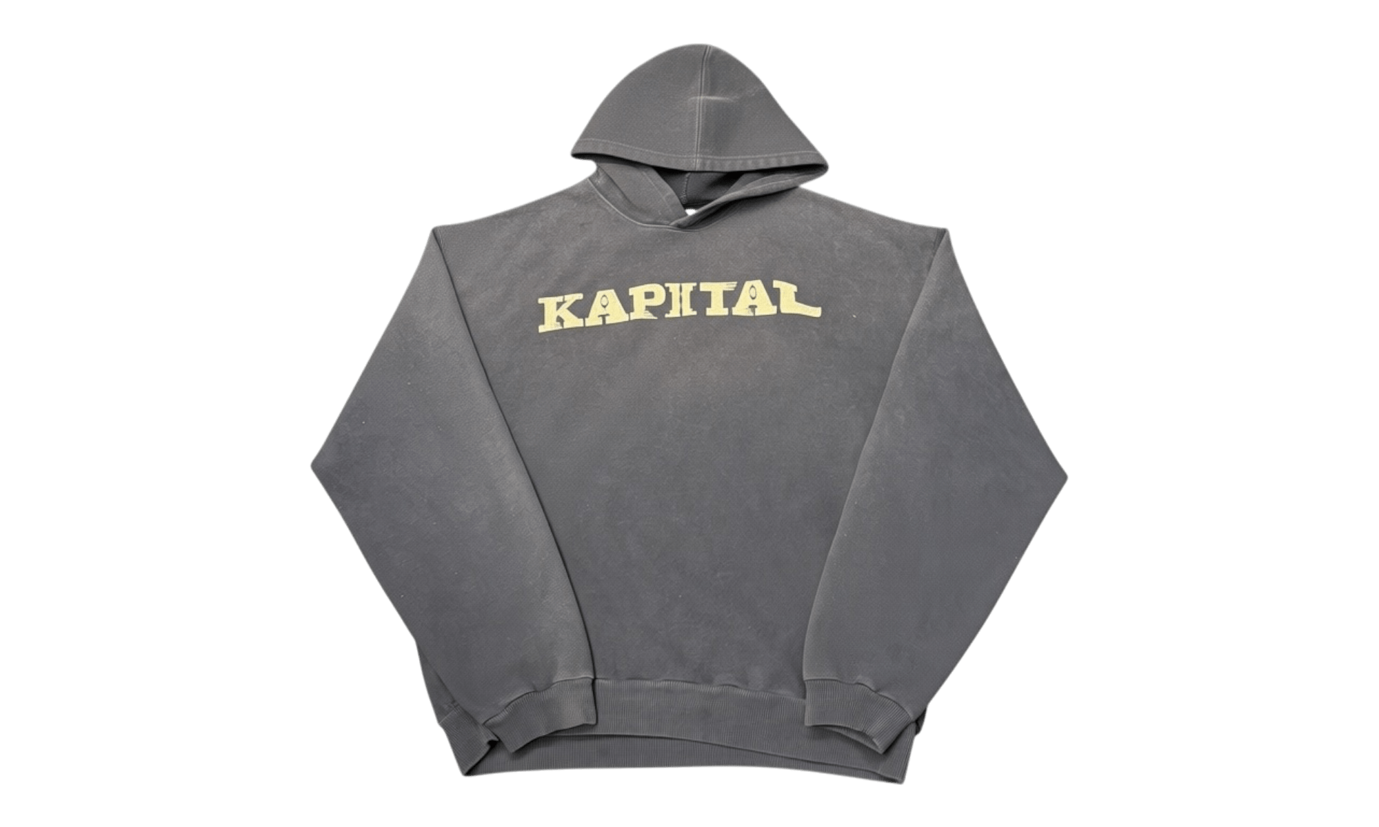 Kapital Logo Speak Easy Fleece Hoodie (PreOwned)