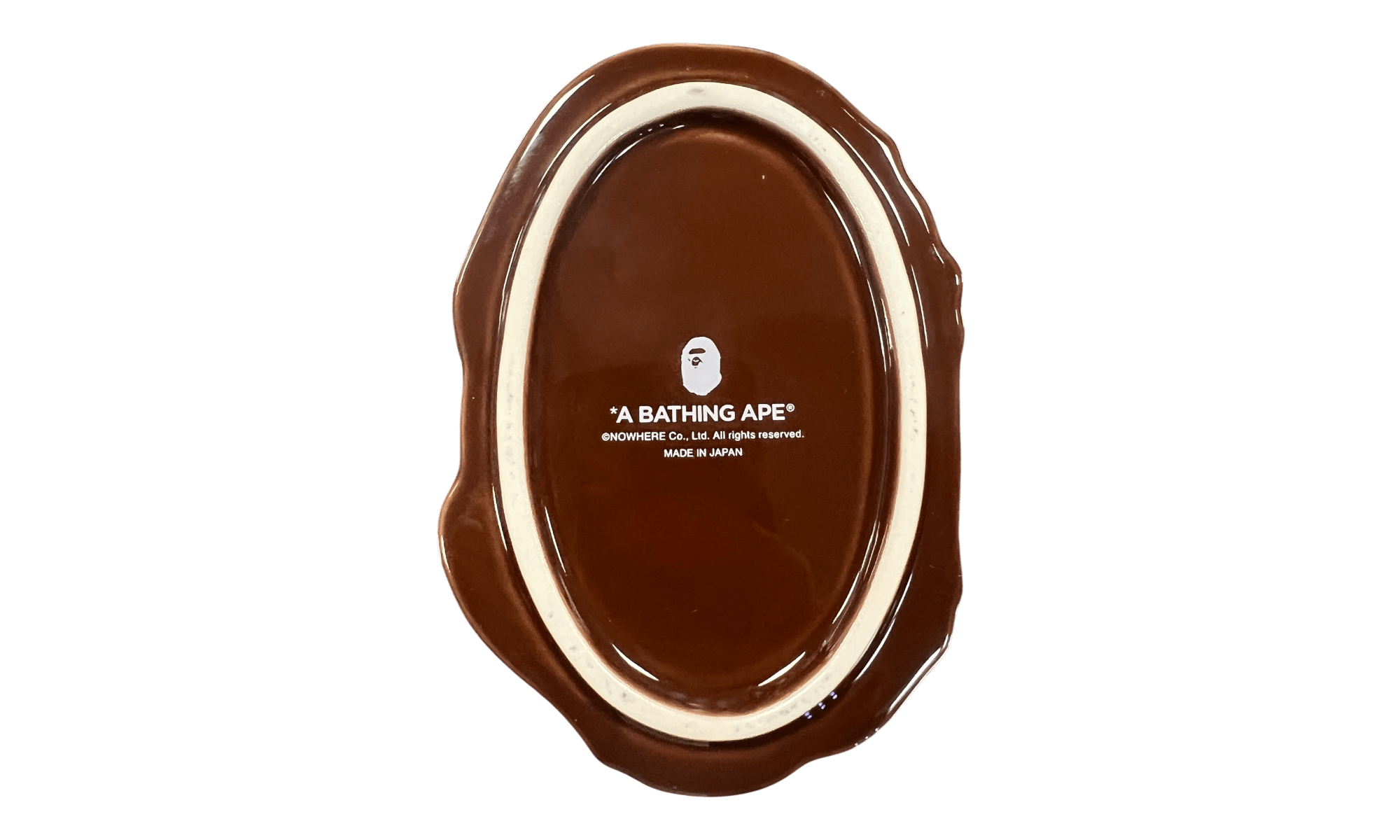 Bape APE Head Brown Ashtray