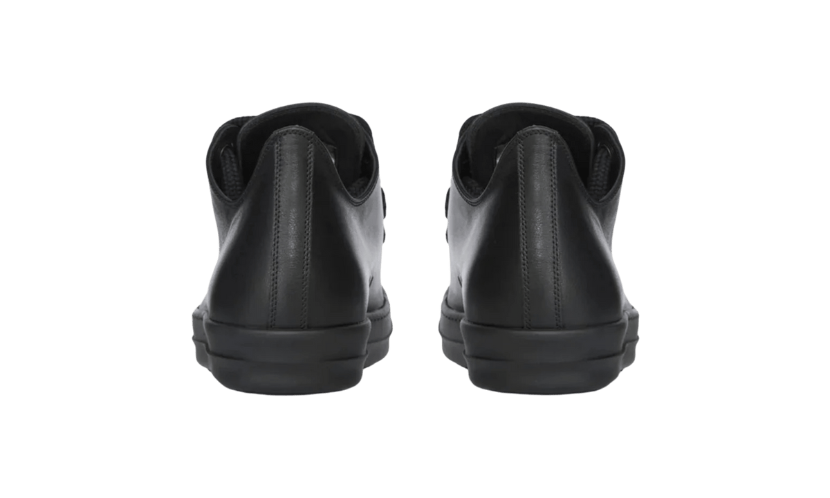 Rick Owens Concordians Jumbo Laced Low All Black