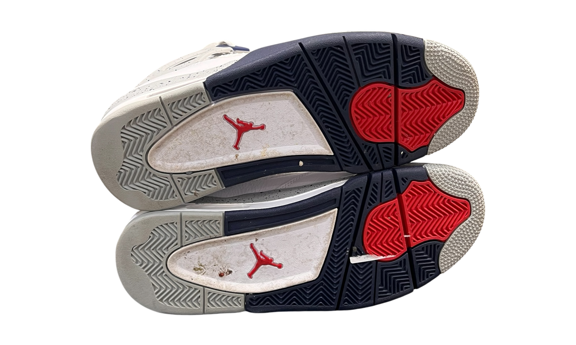 Air Jordan 4 Retro "White Midnight Navy" (PreOwned)