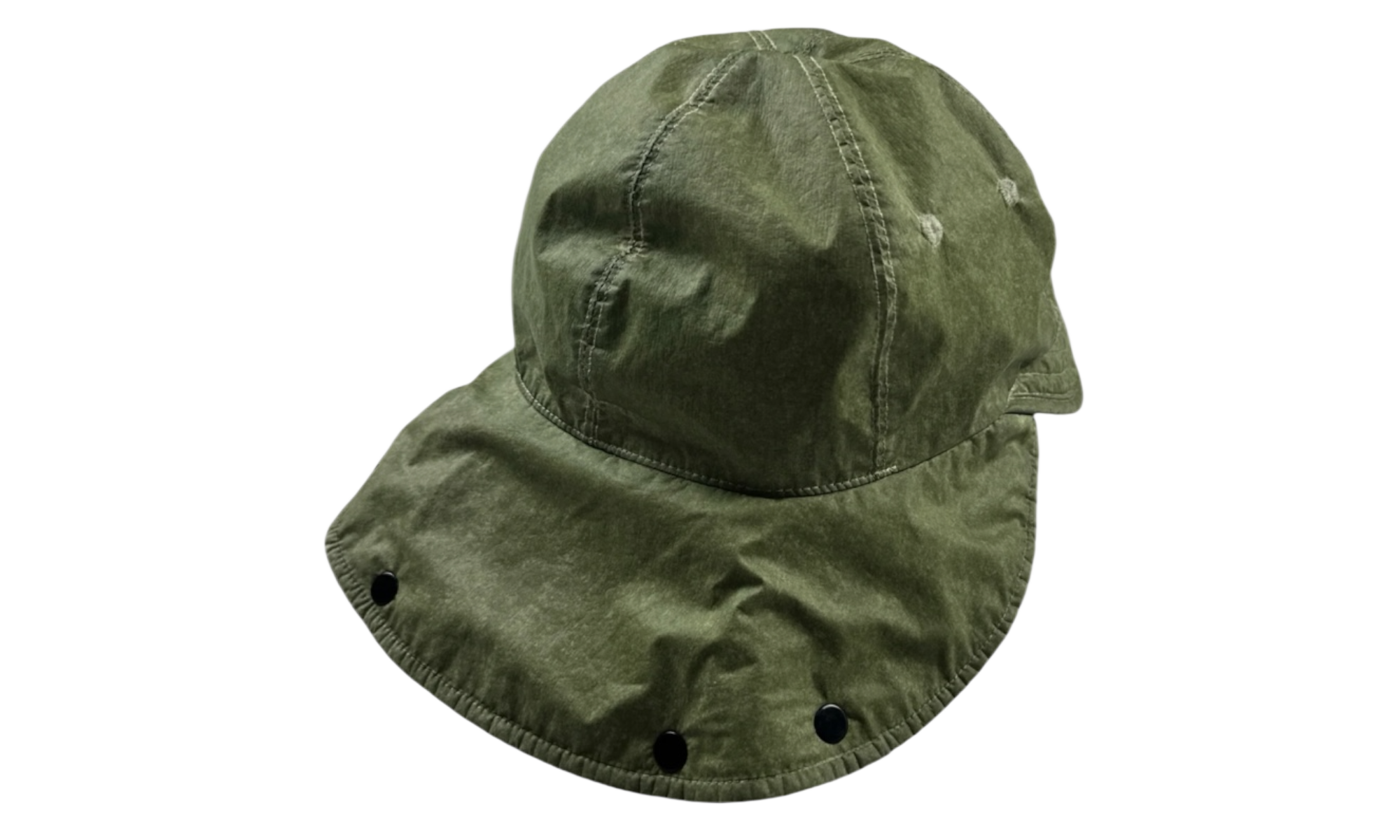 Stone Island Membrane 3L Dust Green Sniper Cap
