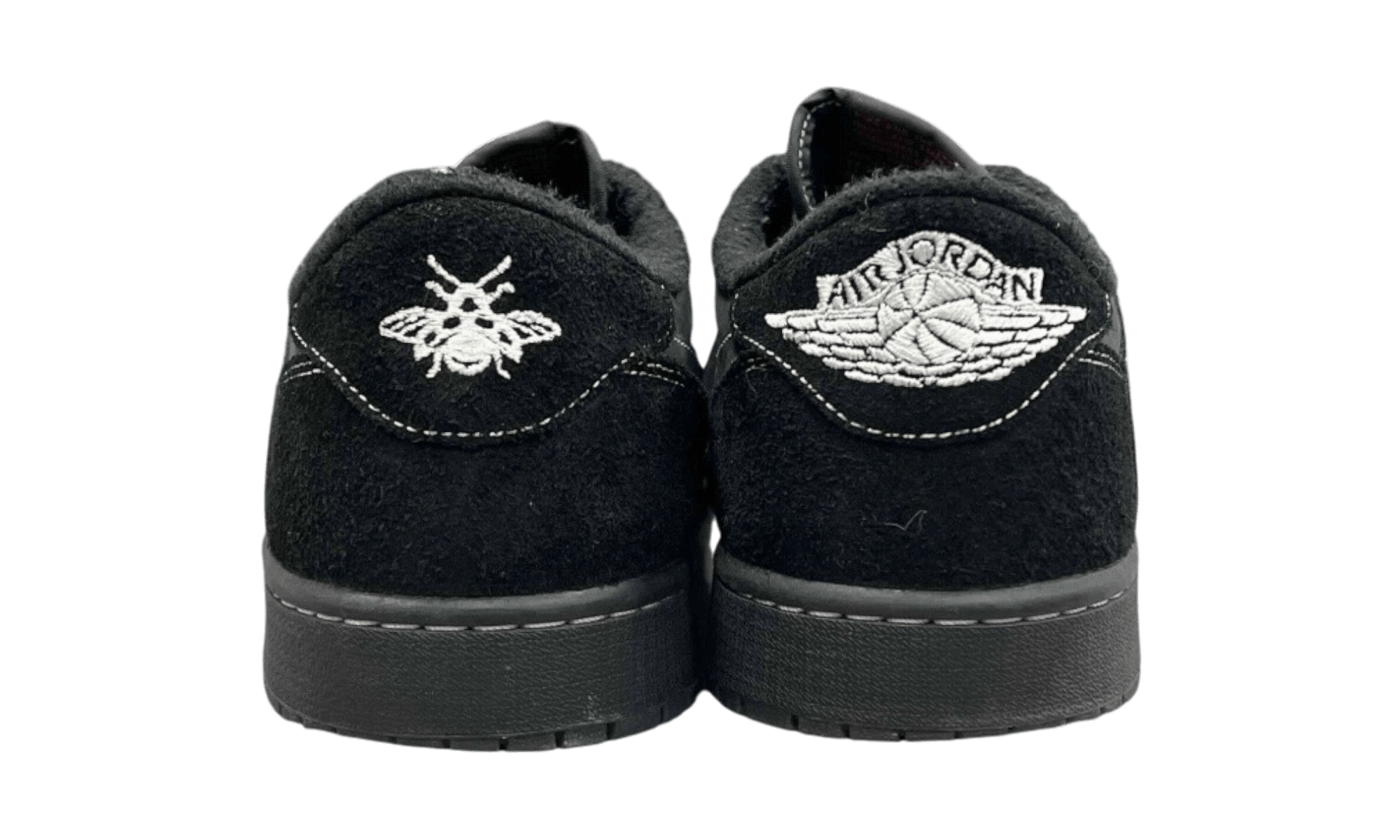 Travis Scott x Air Jordan 1 Low OG SP "Black Phantom" (PreOwned)