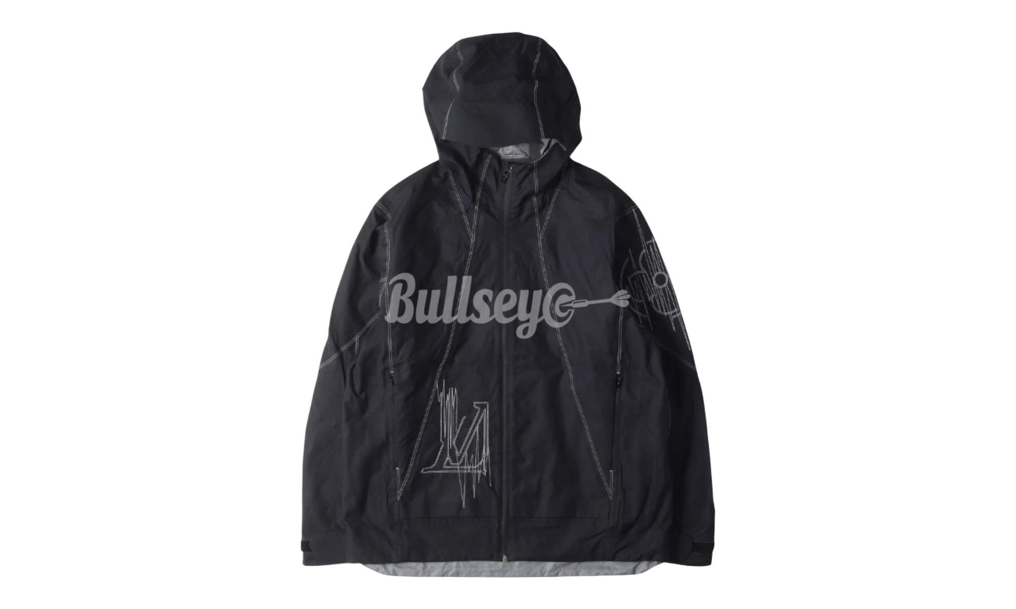 Louis Vuitton Frequency Technical Hooded Blouson Black Men's Jacket