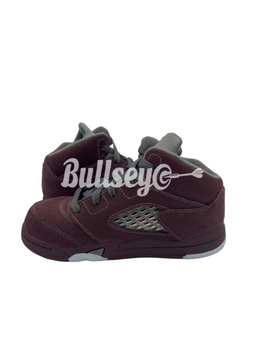 Air Jordan 5 Retro "Burgundy" TD (2023) (PreOwned)