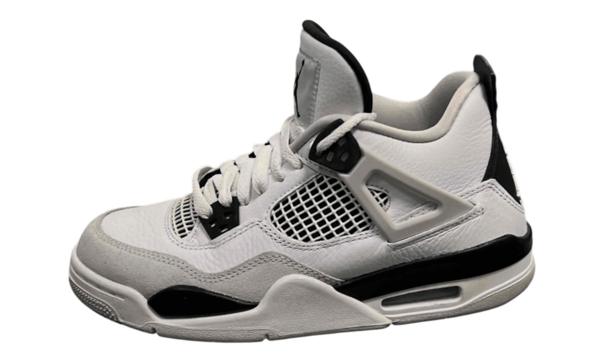 Air Jordan 4 Retro "Military Black" GS (PreOwned)