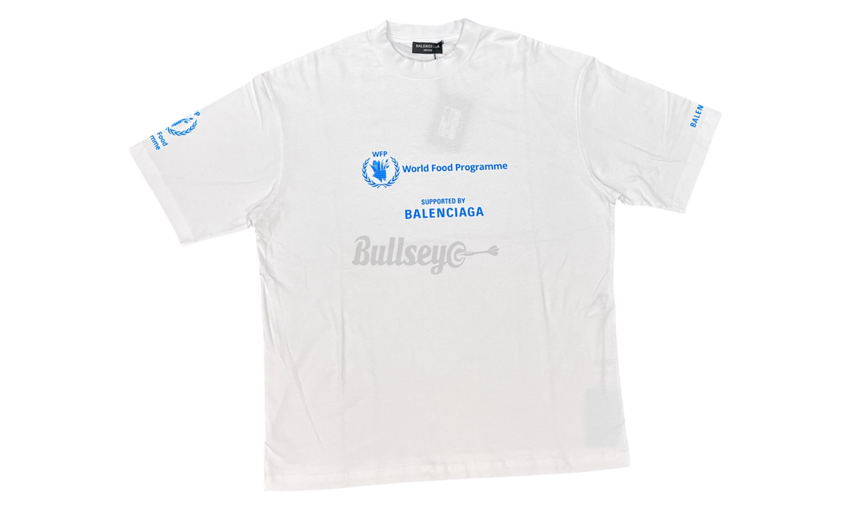 Balenciaga x World Food Programme White T-Shirt
