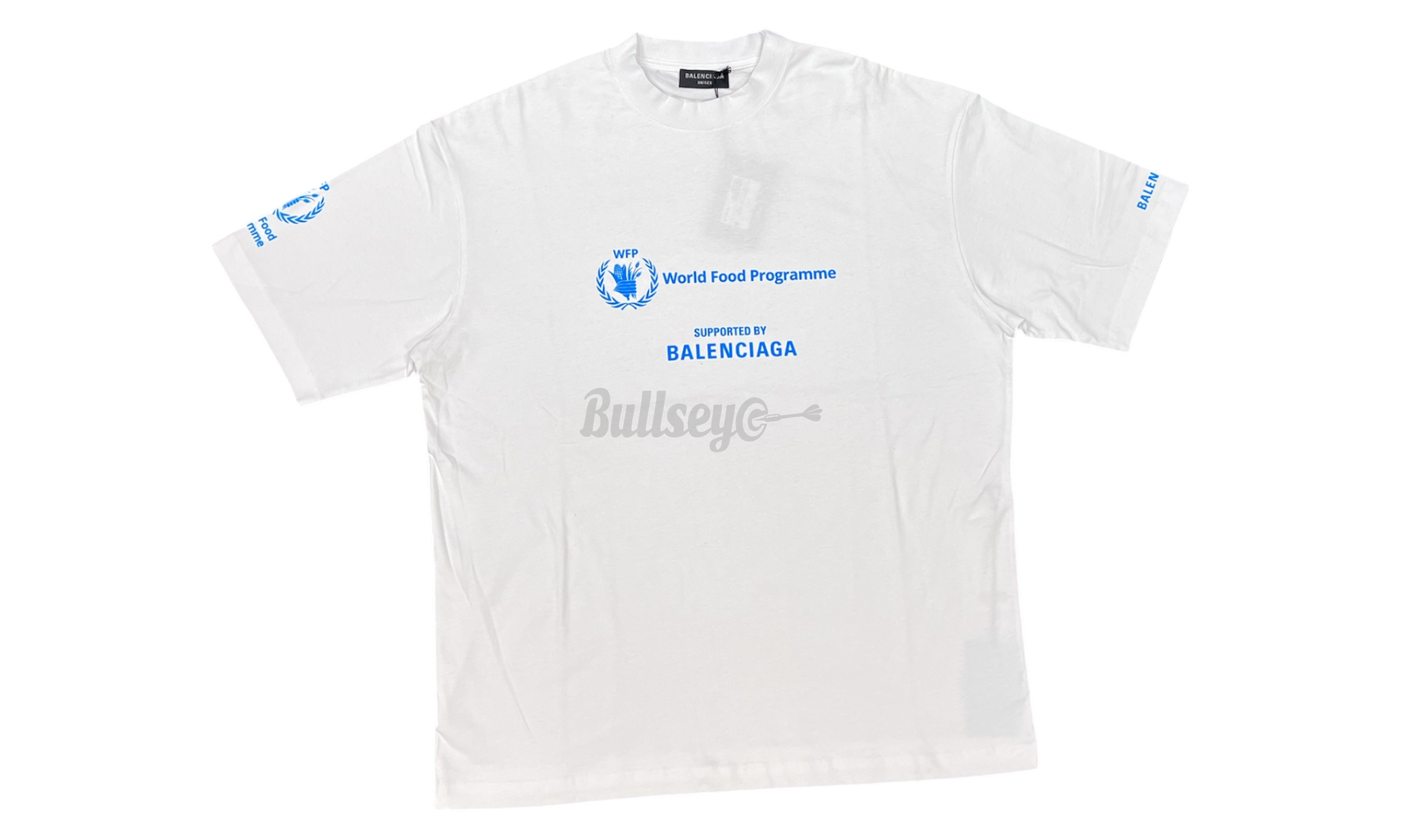 バレンシアガ BALENCIAGA WFP Tシャツ ホワイト Balenciaga x World Food Programme White T-Shirt