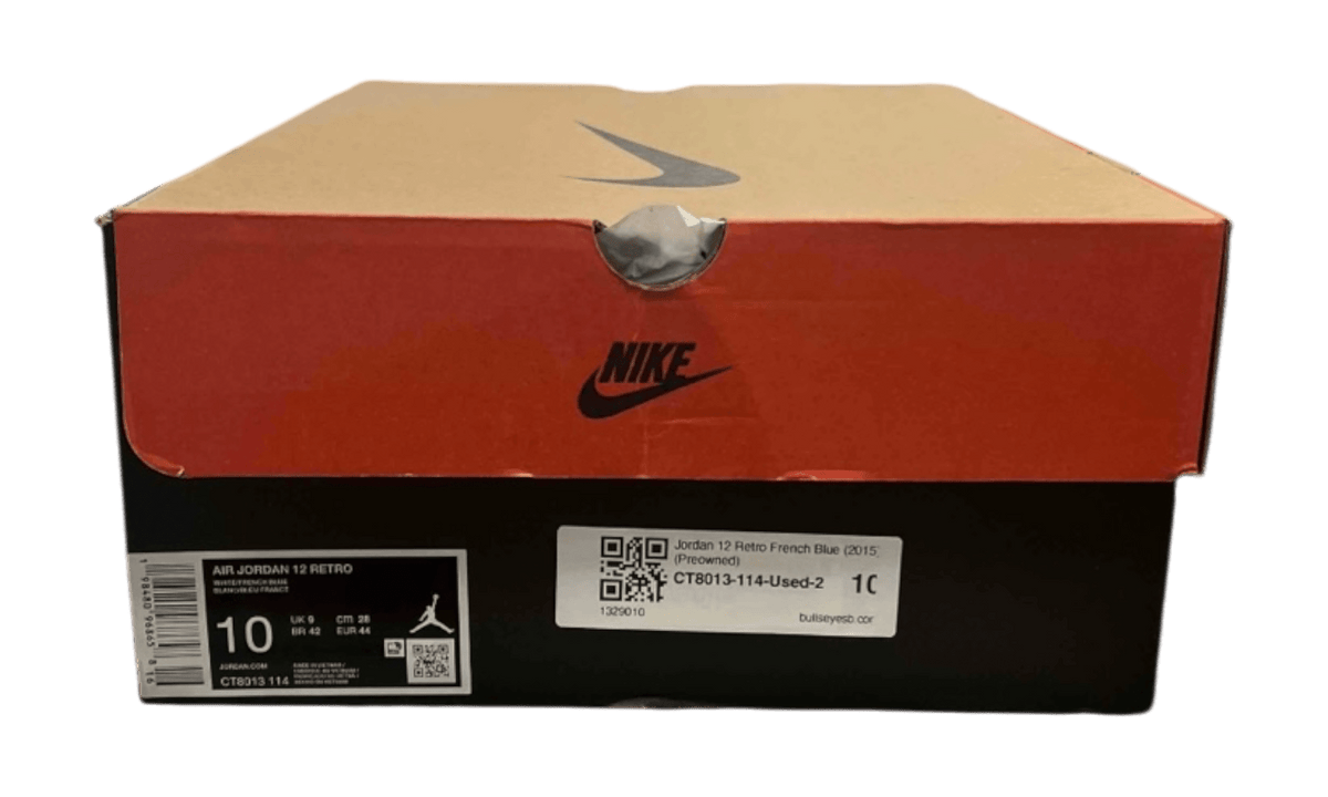 Jordan 12 Retro French Blue (2015) (Preowned)