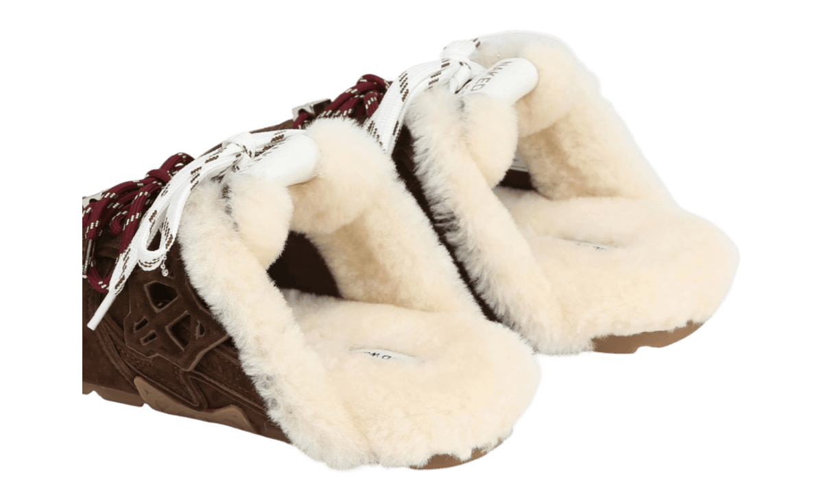 Naked Wolfe Adorn Brown Suede