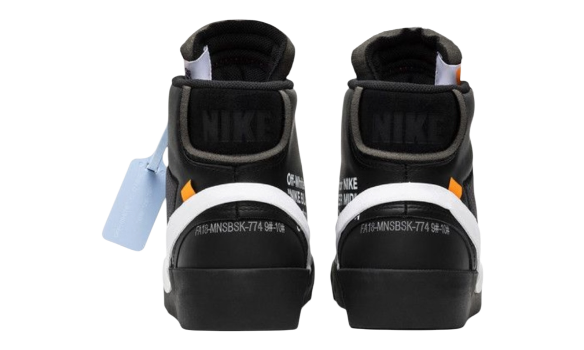 Nike Blazer Mid Off-White Grim Reaper
