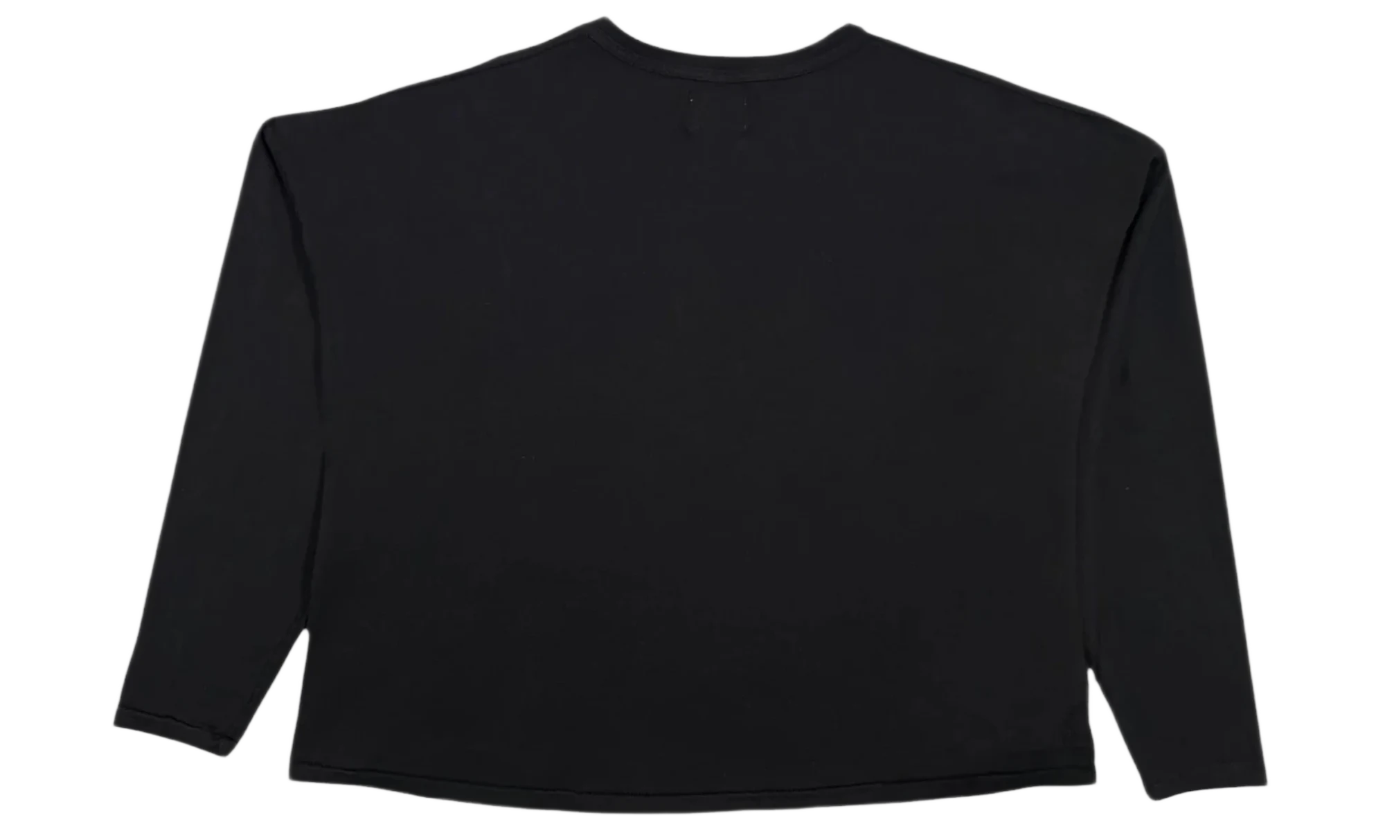 Rhude Classique Reverse L/S Tee Black