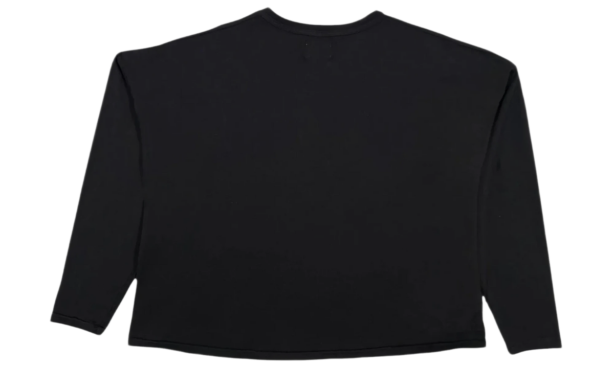 Rhude Classique Reverse L/S Tee Black