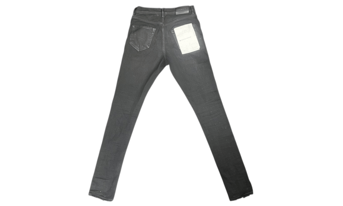 Purple Brand P001 Black Raw Jeans (PreOwned)
