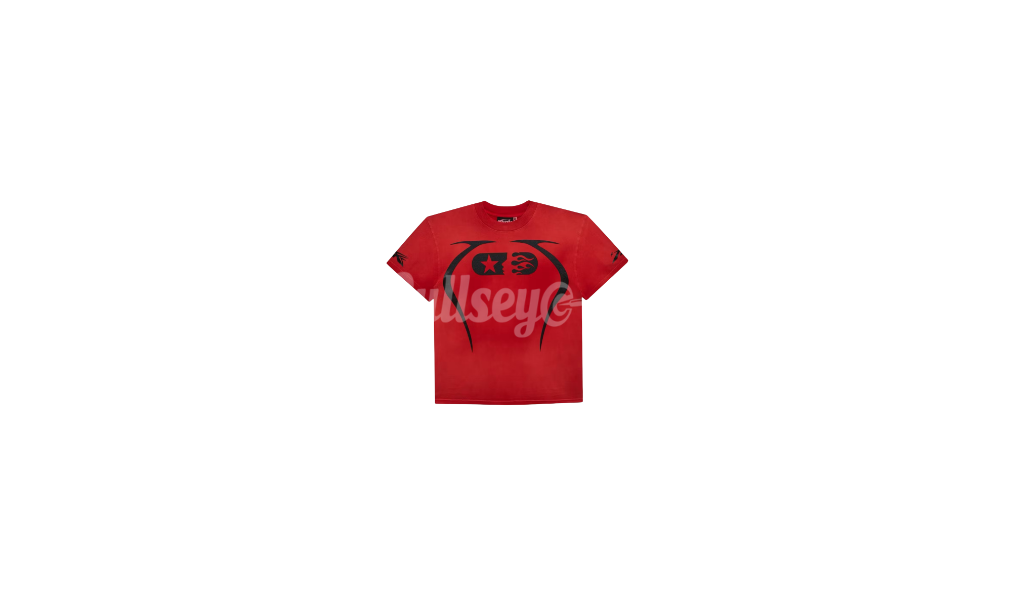 Hellstar Studios Warm Up T-Shirt Red
