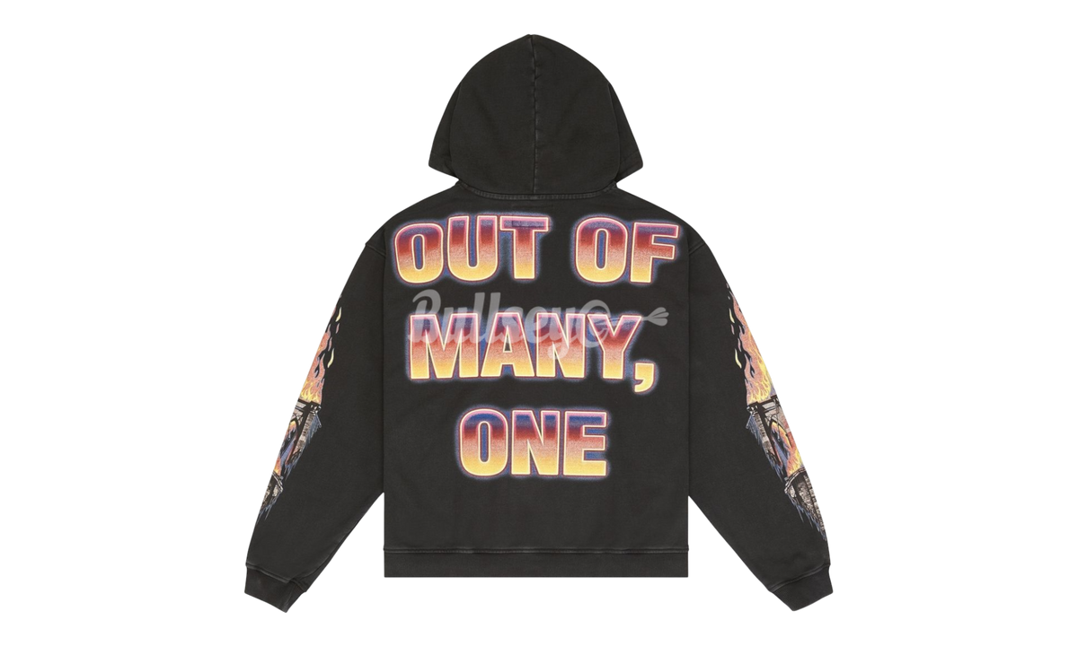 Godspeed Burnt Bridges Washed Black Hoodie