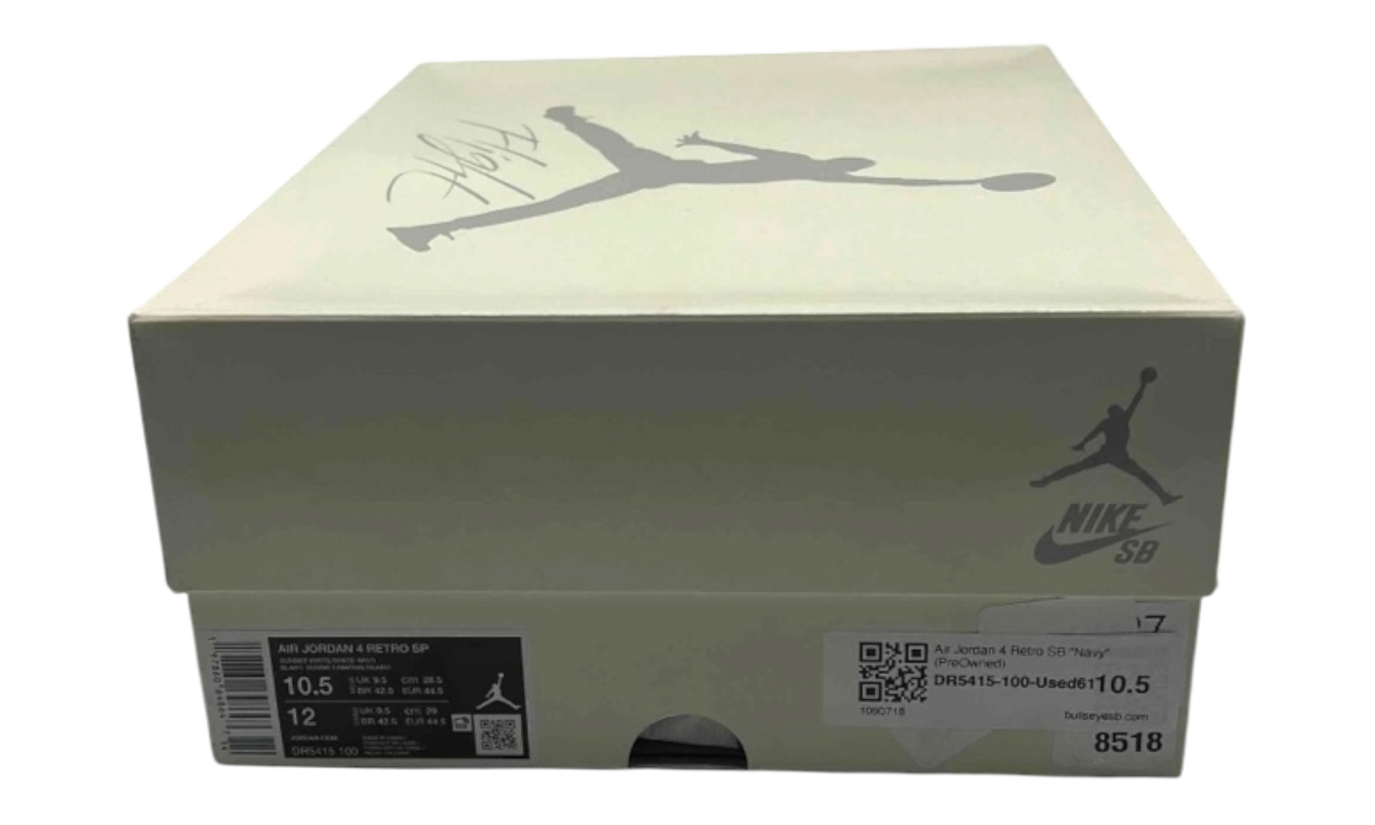 Air Jordan 4 Retro SB "Navy" (PreOwned)