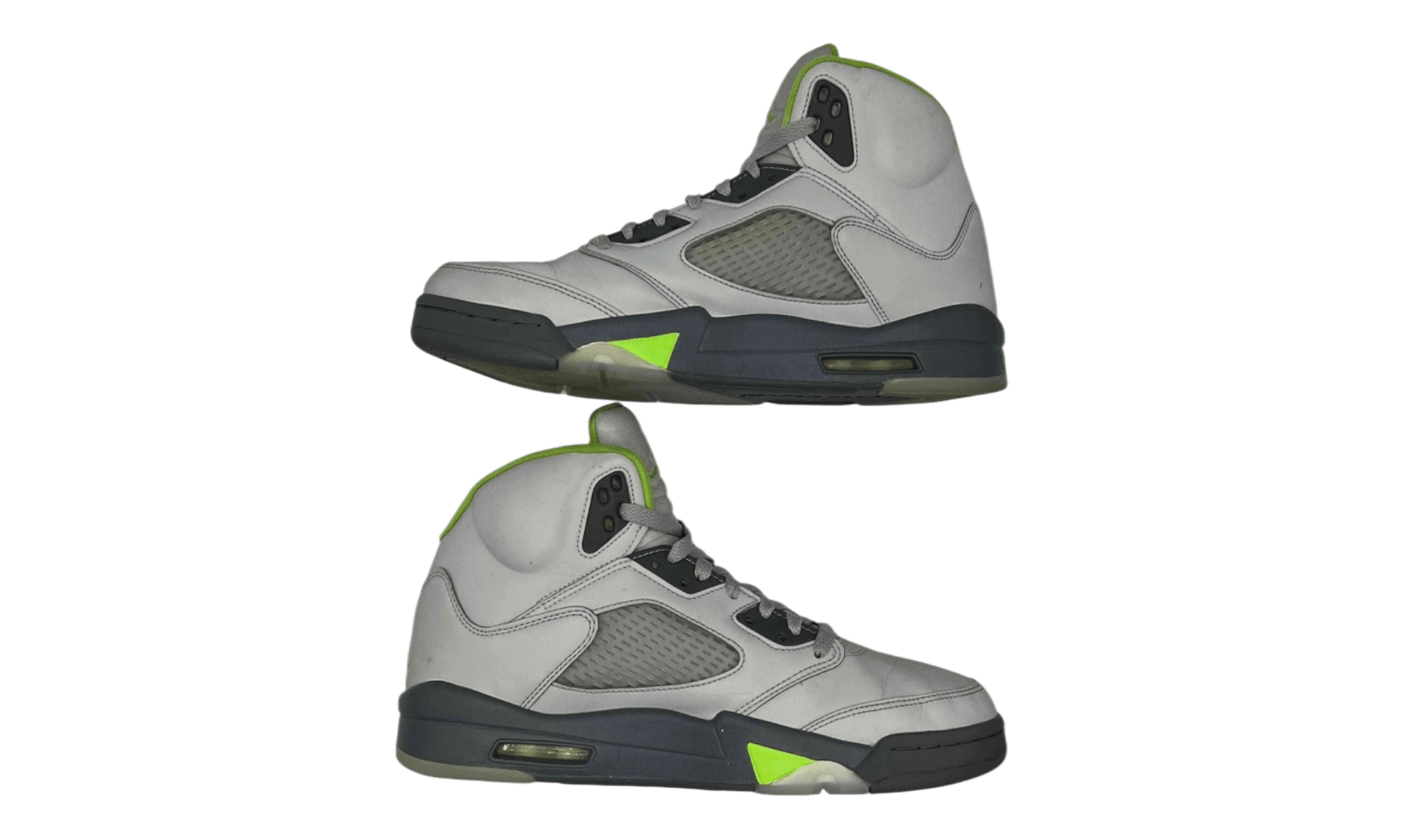 Air Jordan 5 Retro "Green Bean" (PreOwned) (No Box)