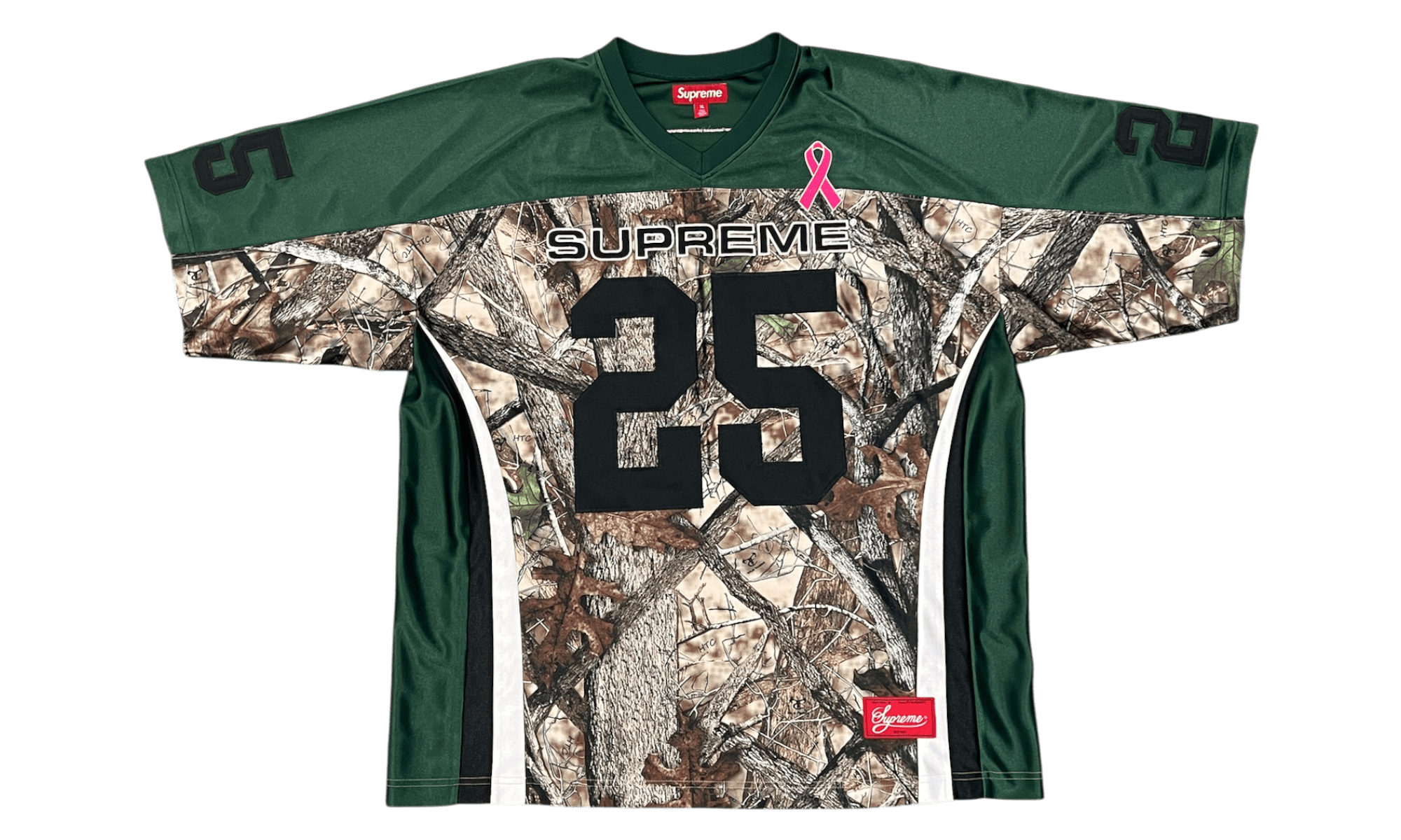 Supreme Breast Cancer Awareness Football Jersey (PreOwned)