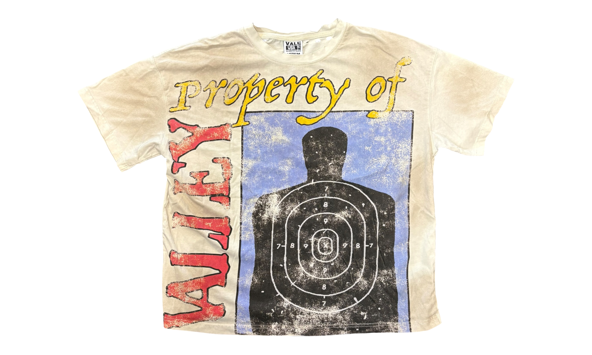 Vale Forever Target Practice White T-Shirt (PreOwned)