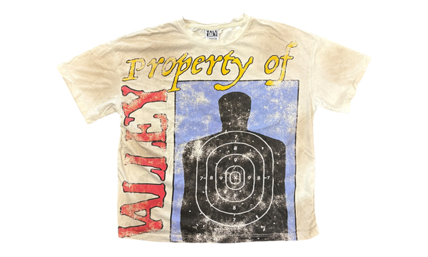 Vale Forever Target Practice White T-Shirt (PreOwned)