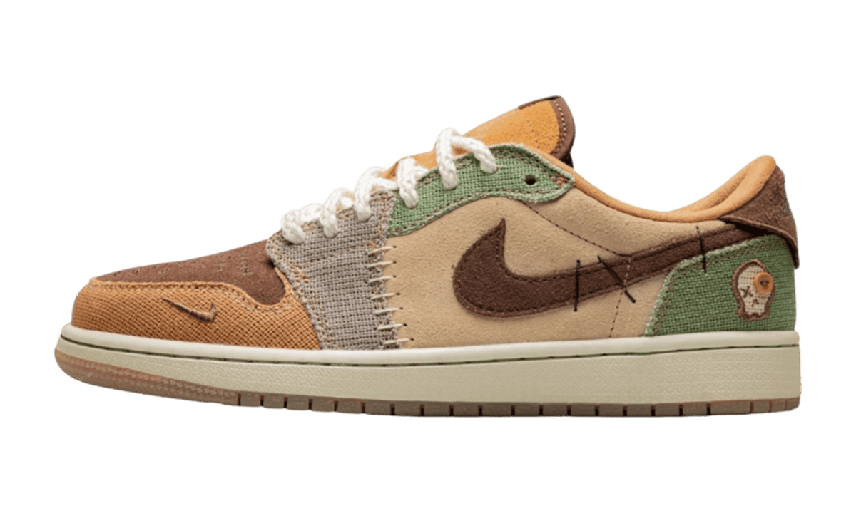 Jordan 1 Retro Low OG Zion Williamson Voodoo