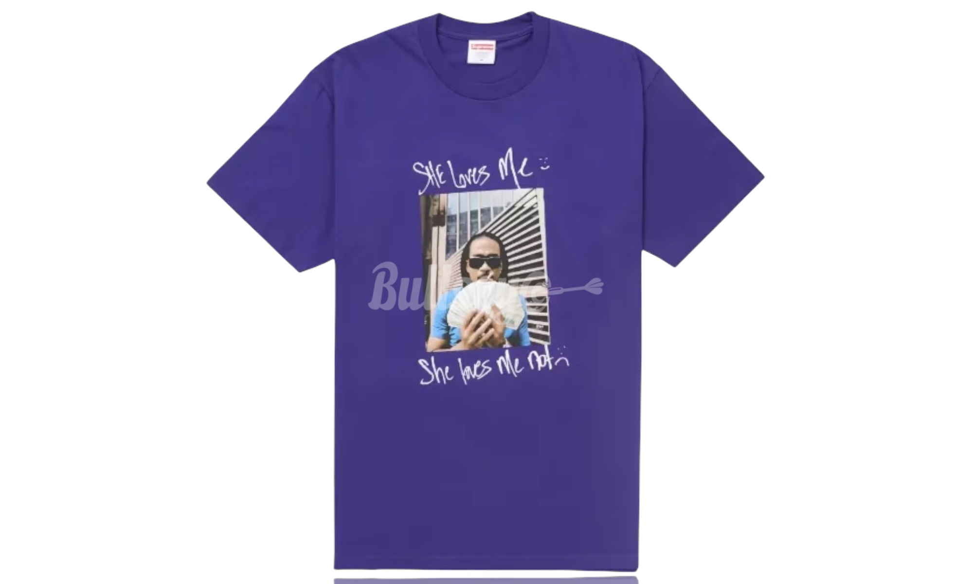 Supreme Max B Purple Tee