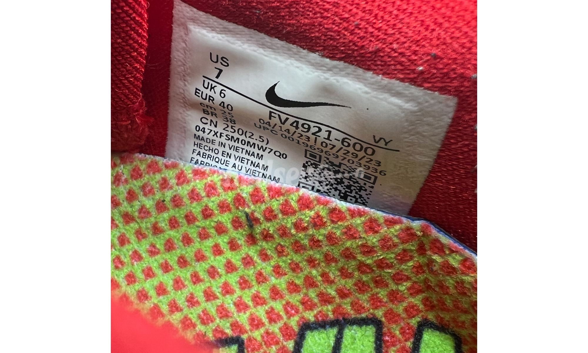 Nike Kobe 6 Protro Reverse Grinch (PreOwned)