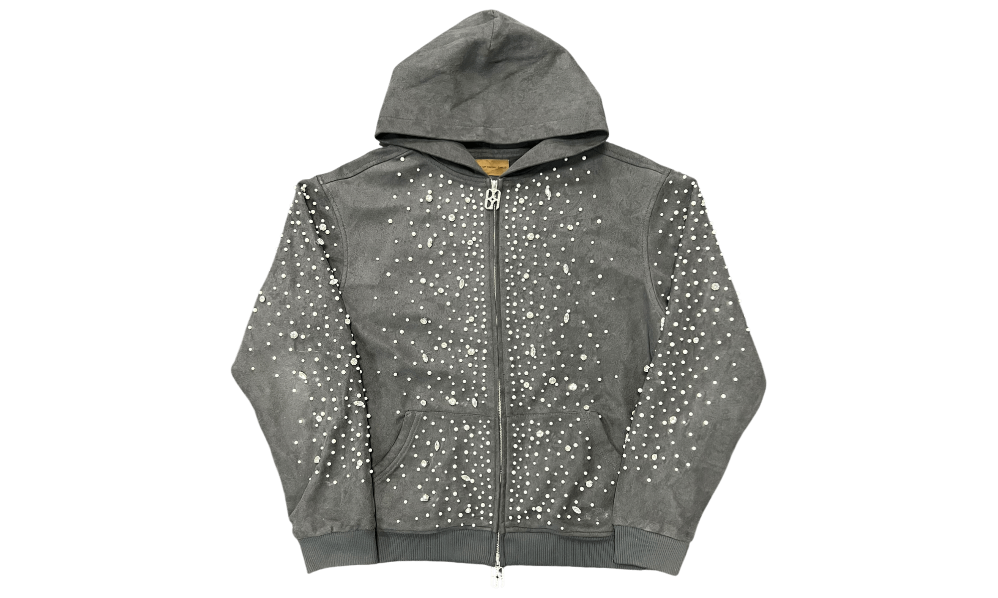 Birth Of Royal Child Cashew "Blossom Pearl" Zip-Up Hoodie (PreOwned)