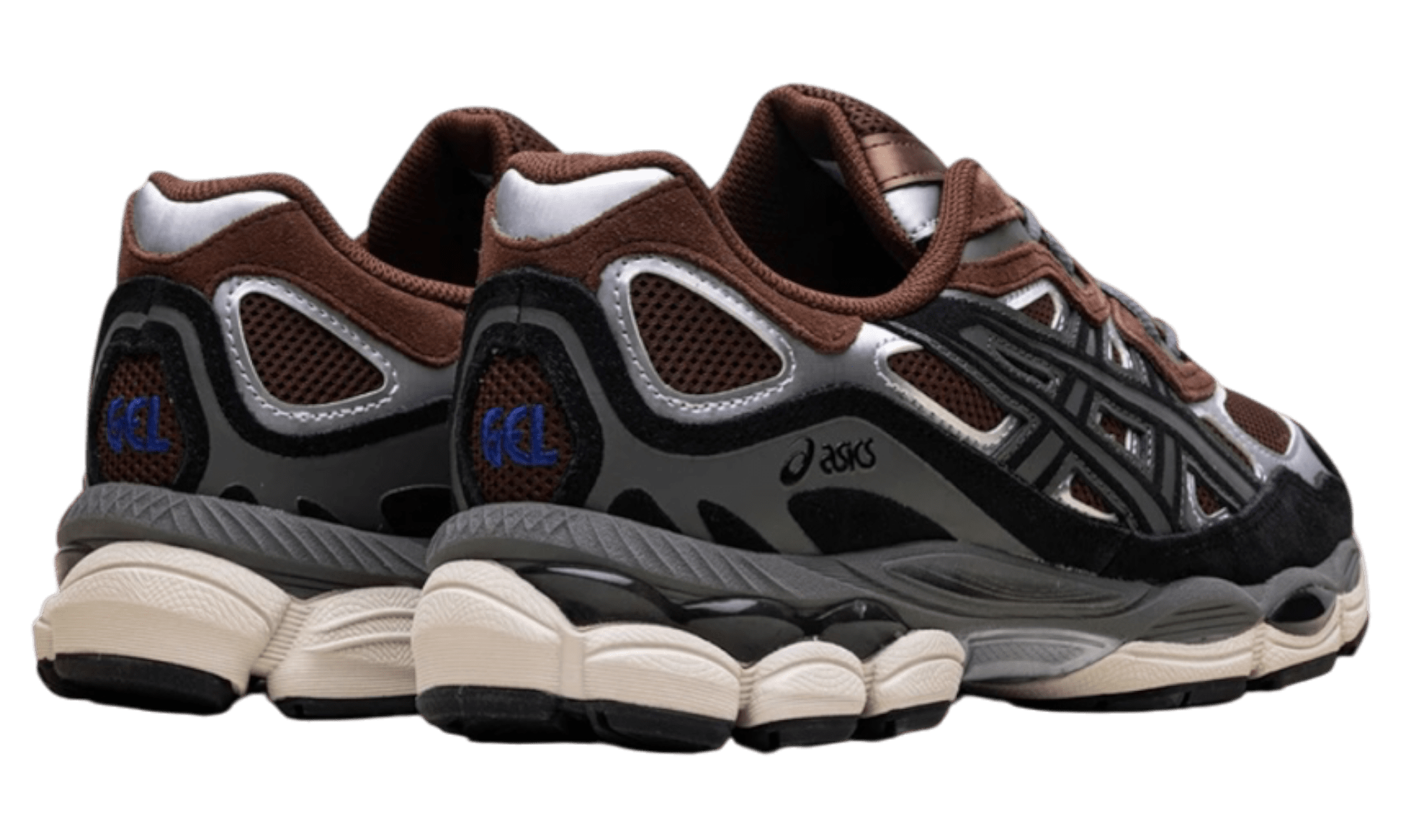 ASICS Gel-NYC Reddish Brown Steeple Grey