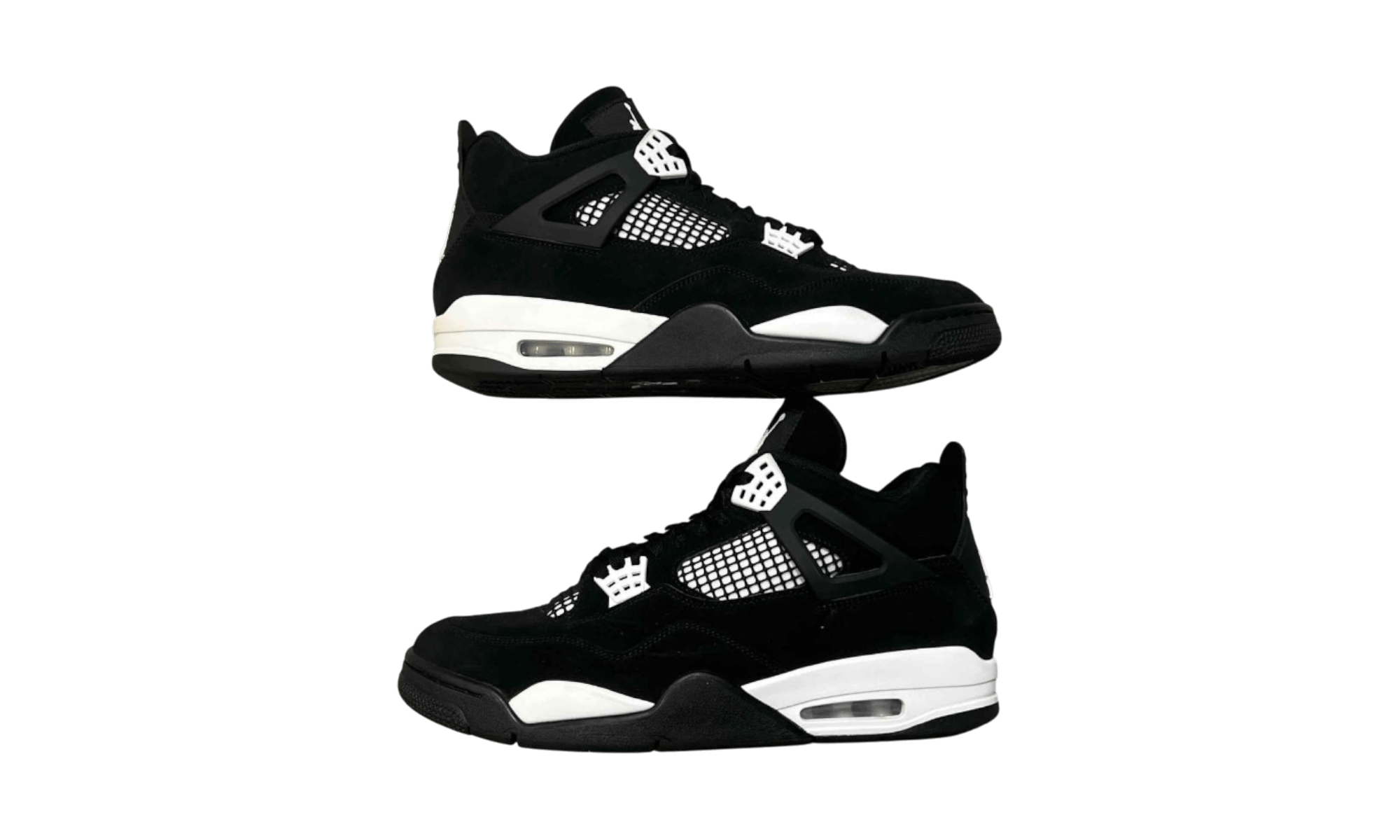 Jordan 4 Retro White Thunder (PreOwned)