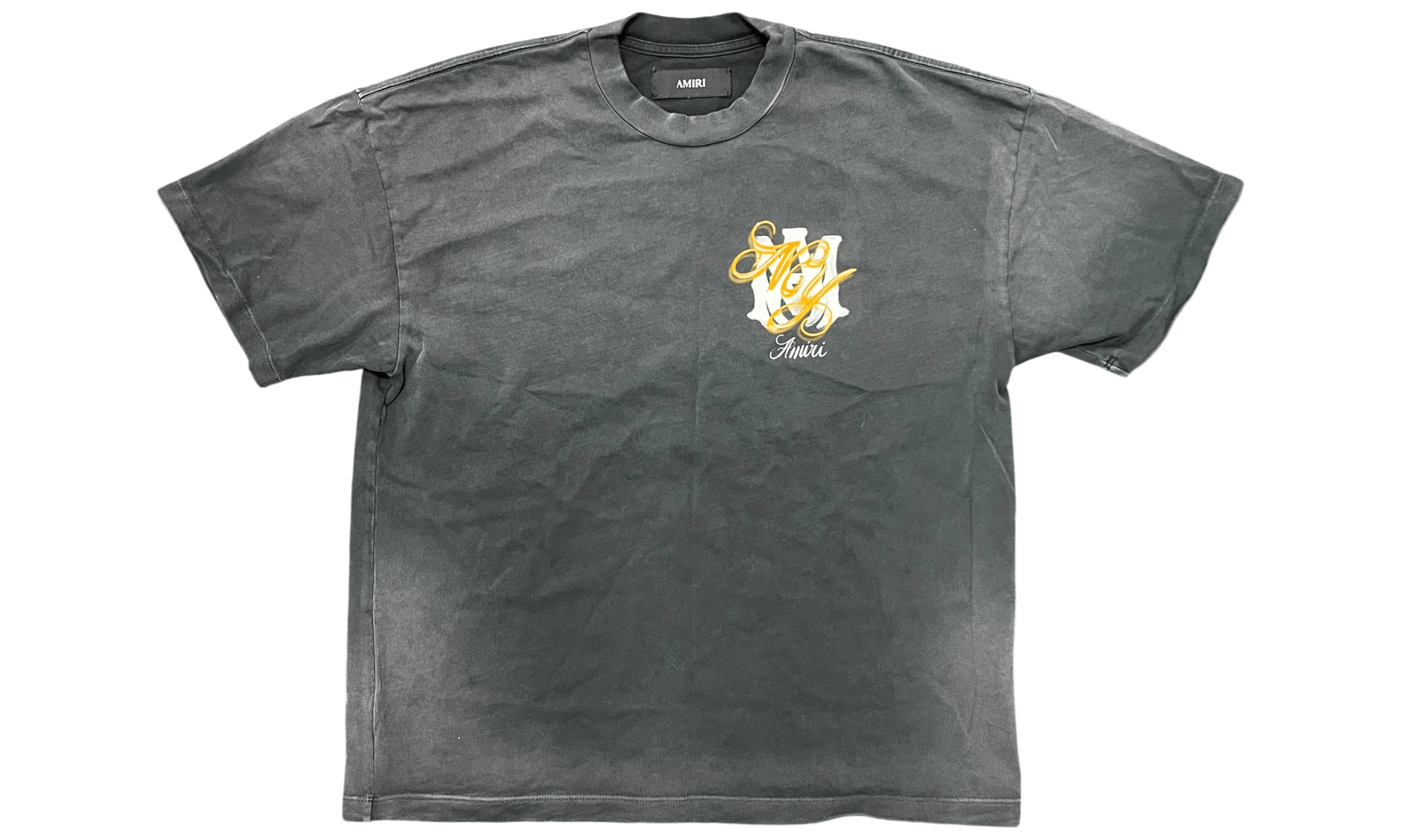 Amiri MA New York Black T-Shirt (PreOwned)