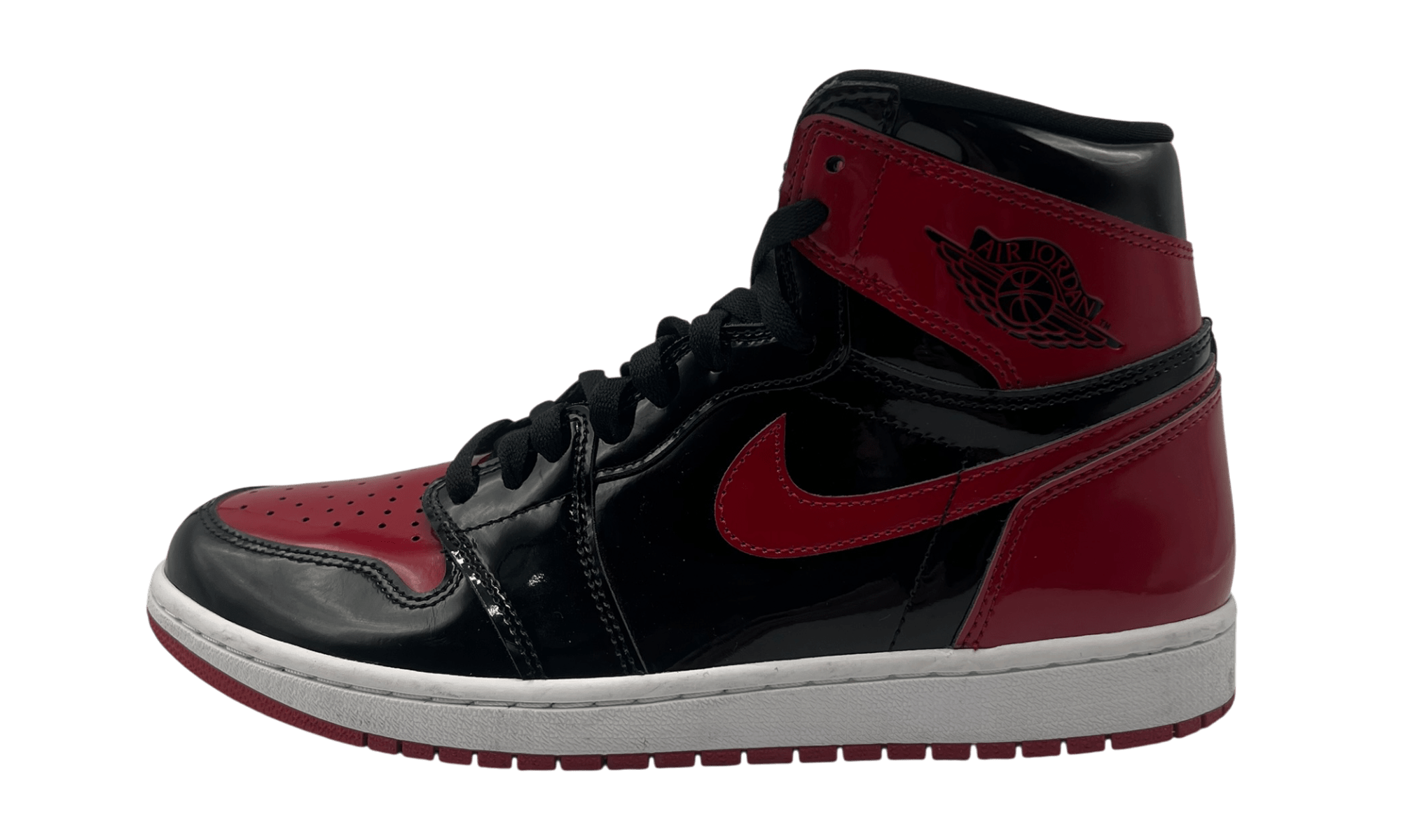Air Jordan 1 Retro High OG “Patent Bred” (PreOwned) (No Box)