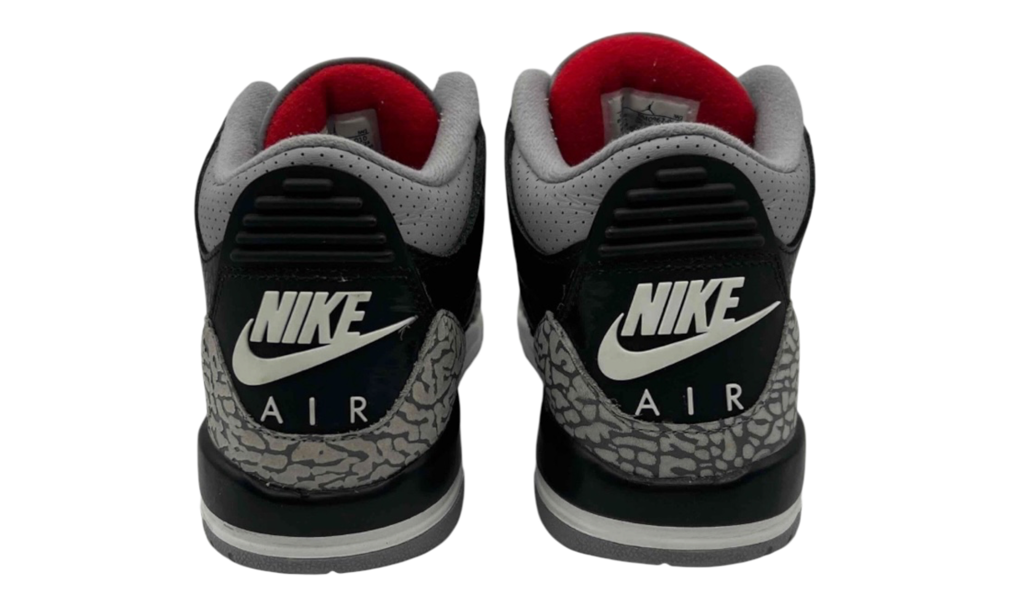 Air Jordan 3 Retro "Black Cement" GS (2024) (Preowned)