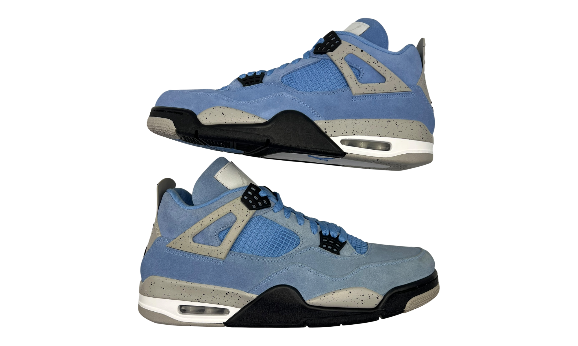 Air Jordan 4 Retro "University Blue" (Flawed)
