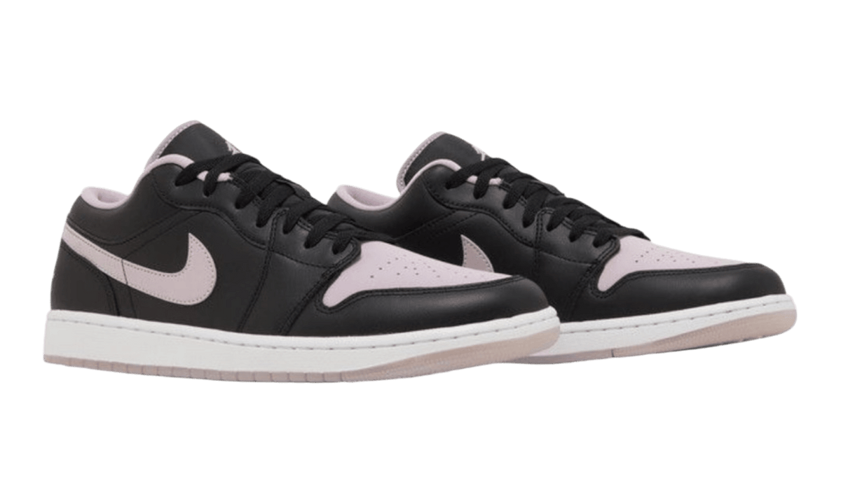 Jordan 1 Low SE Black Iced Lilac