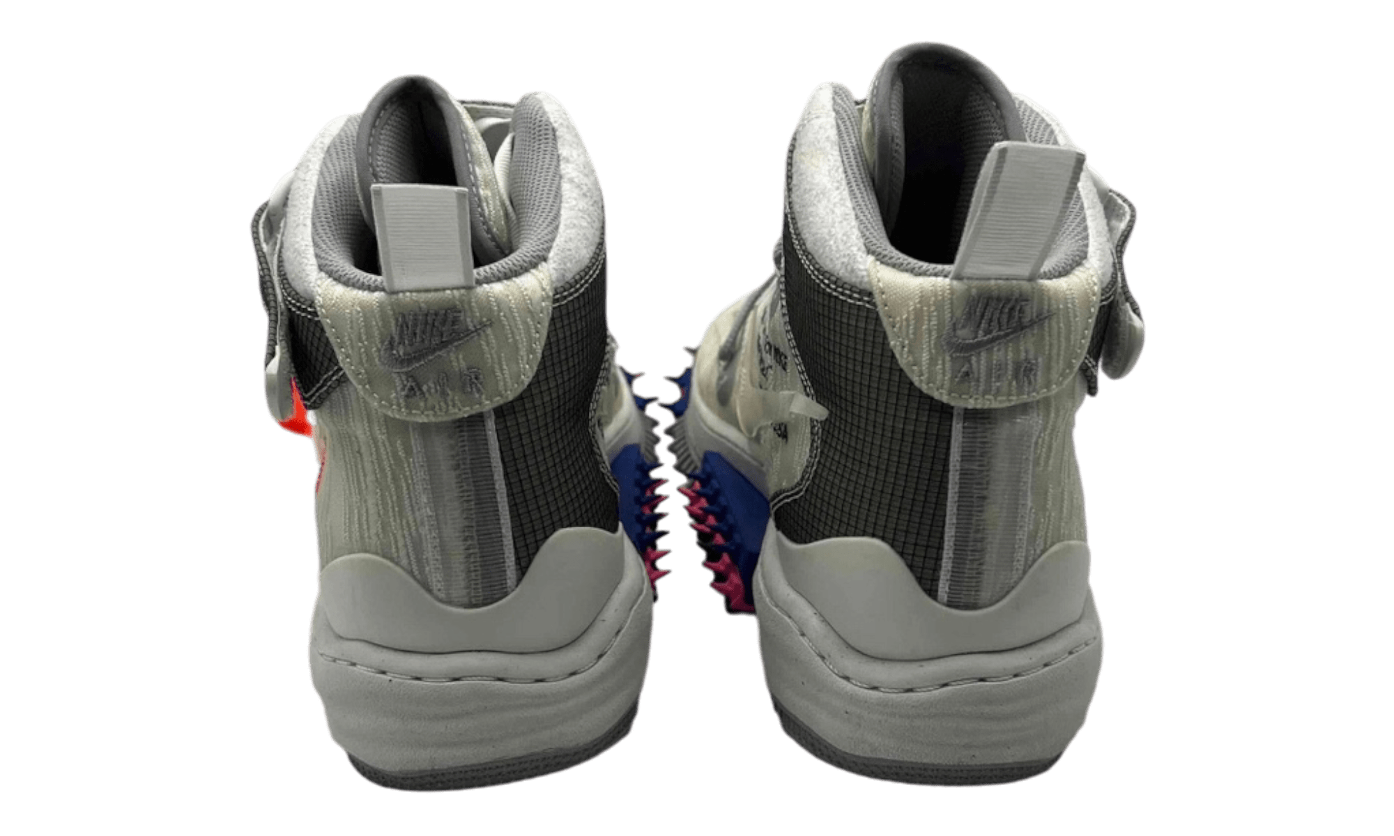 Nike Air Force 1 Mid Off-White White (PreOwned)