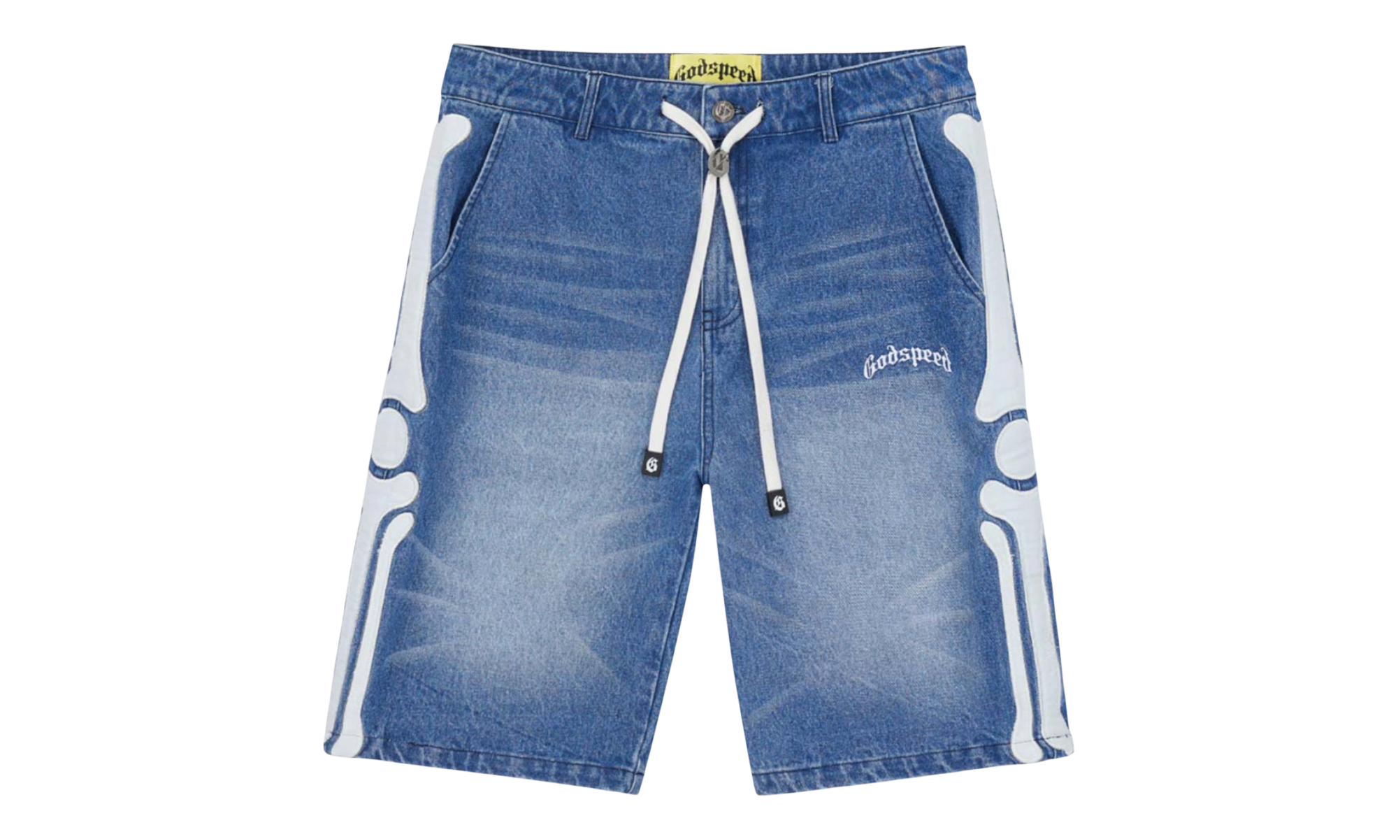 Godspeed Fémur Denim Blue Shorts