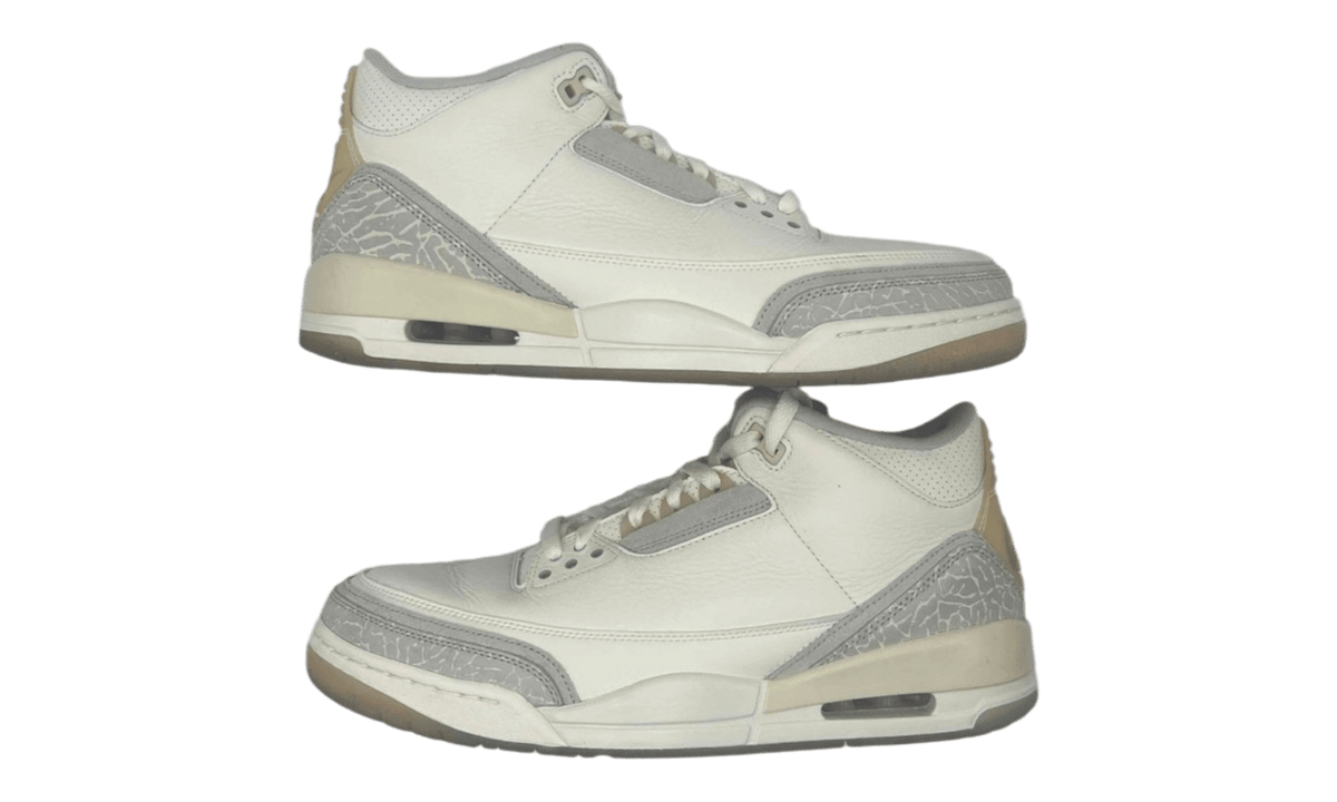 Air Jordan 3 Retro "Ivory Craft" (PreOwned)
