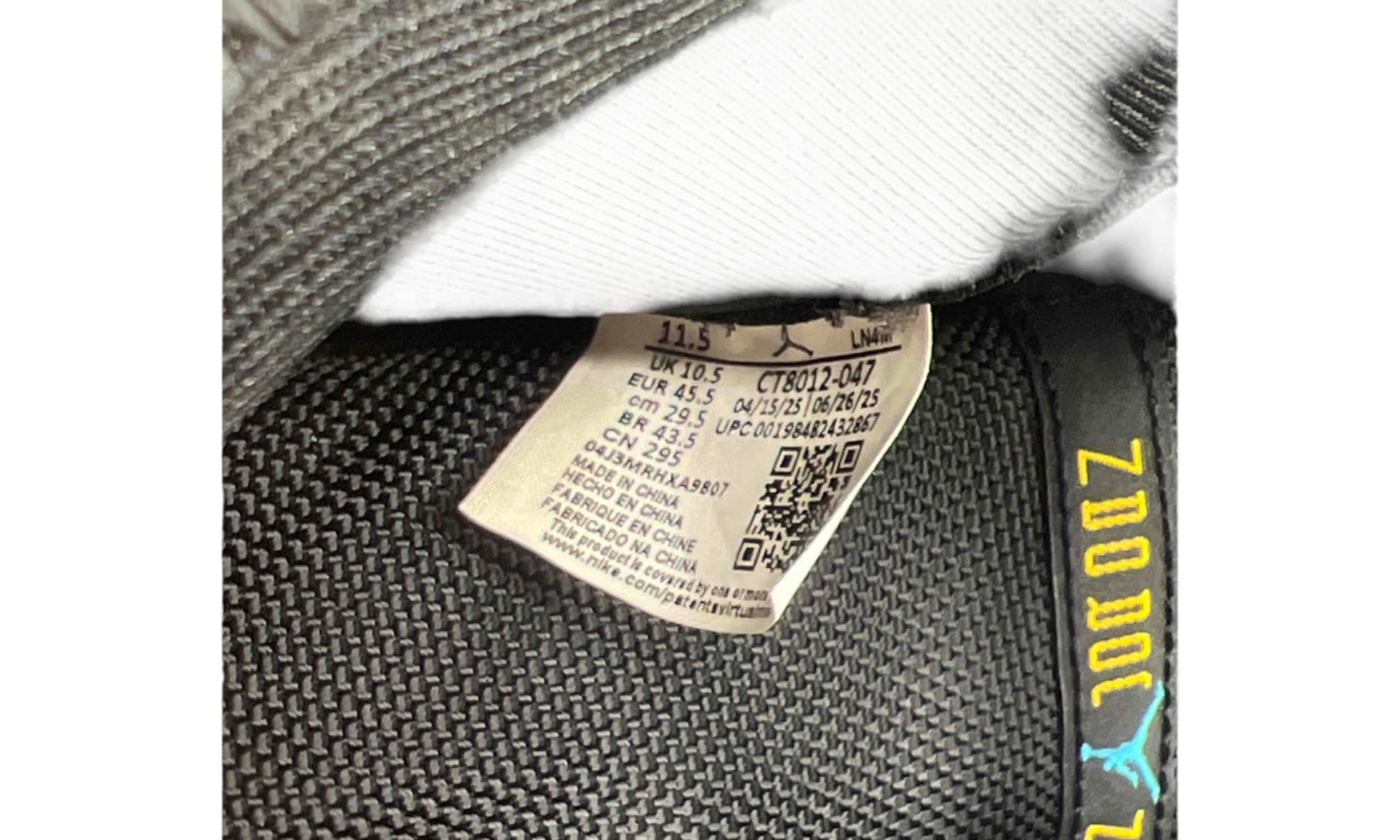 Jordan 11 Retro Gamma Blue (2025) (PreOwned) (Rep Box)