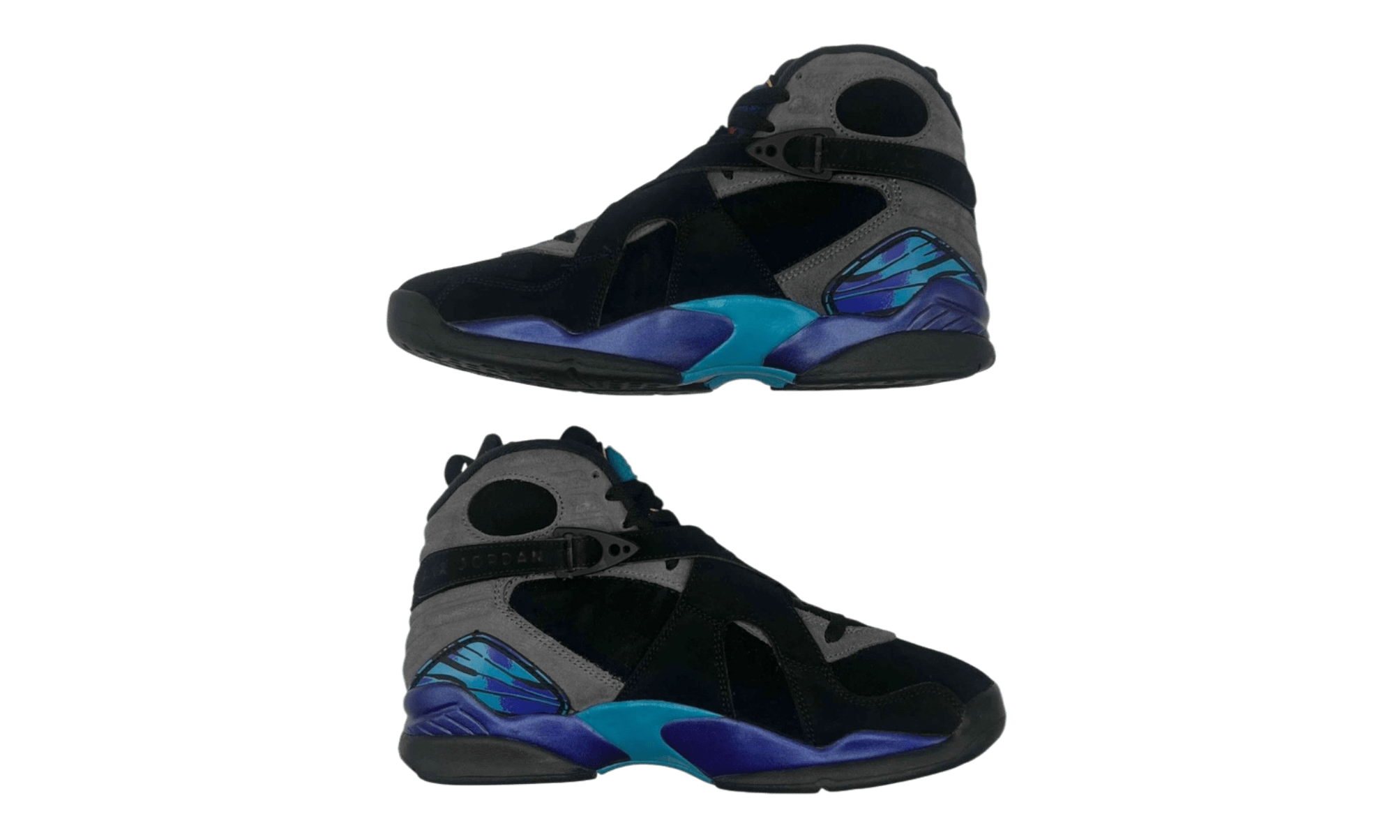 Air Jordan 8 Retro "Aqua" (2025)(PreOwned)