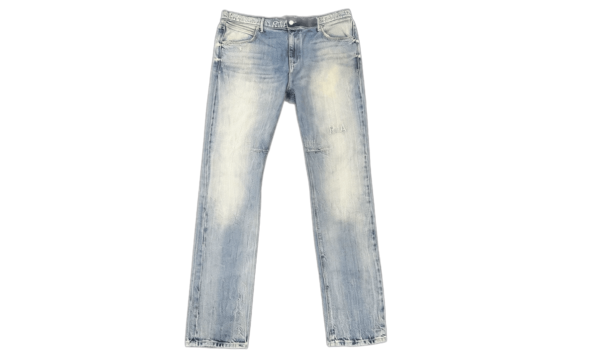 RTA Bryant Embroidered-Cross Jeans (PreOwned)