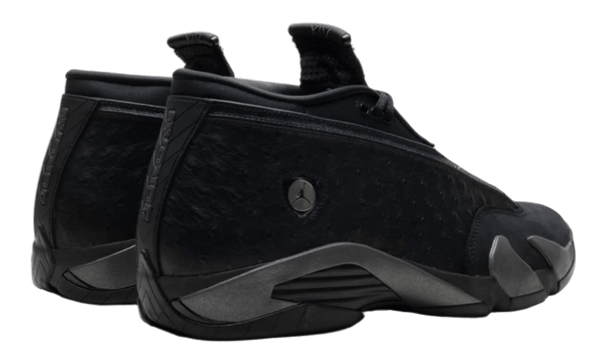 Jordan 14 Retro Low Black Pack