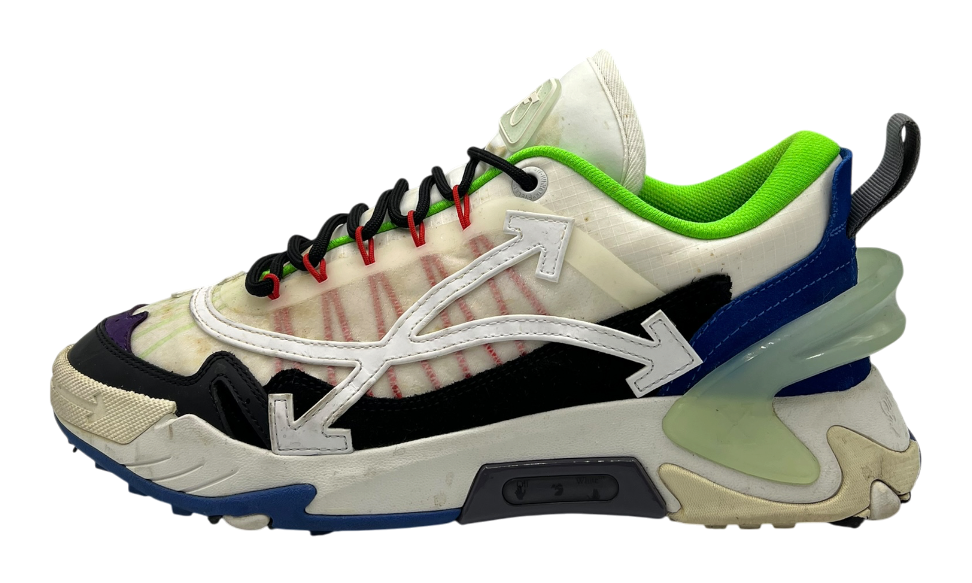 OFF-WHITE Odsy-2000 White Black Blue (PreOwned)